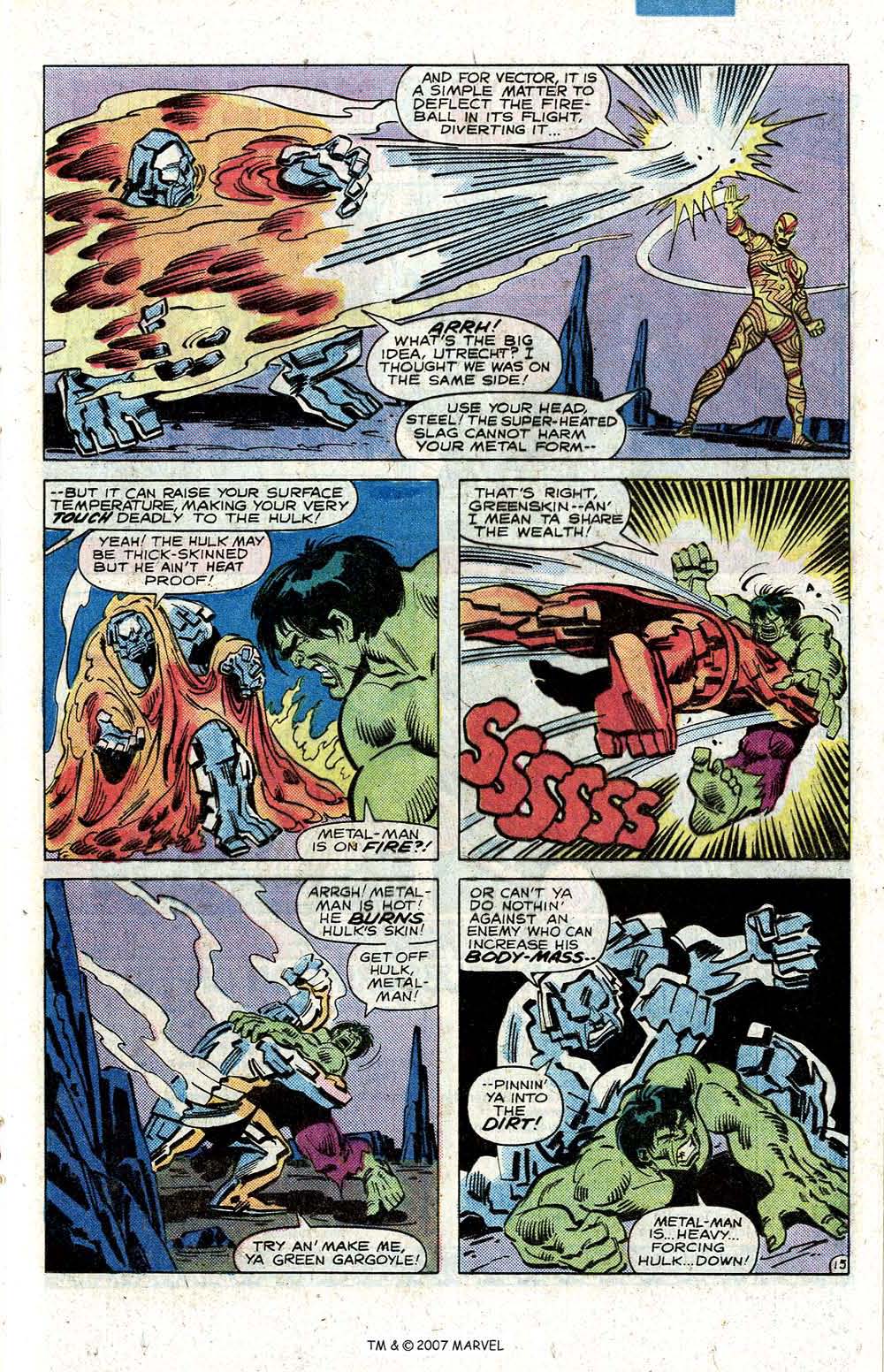 The Incredible Hulk (1968) issue 254 - Page 21