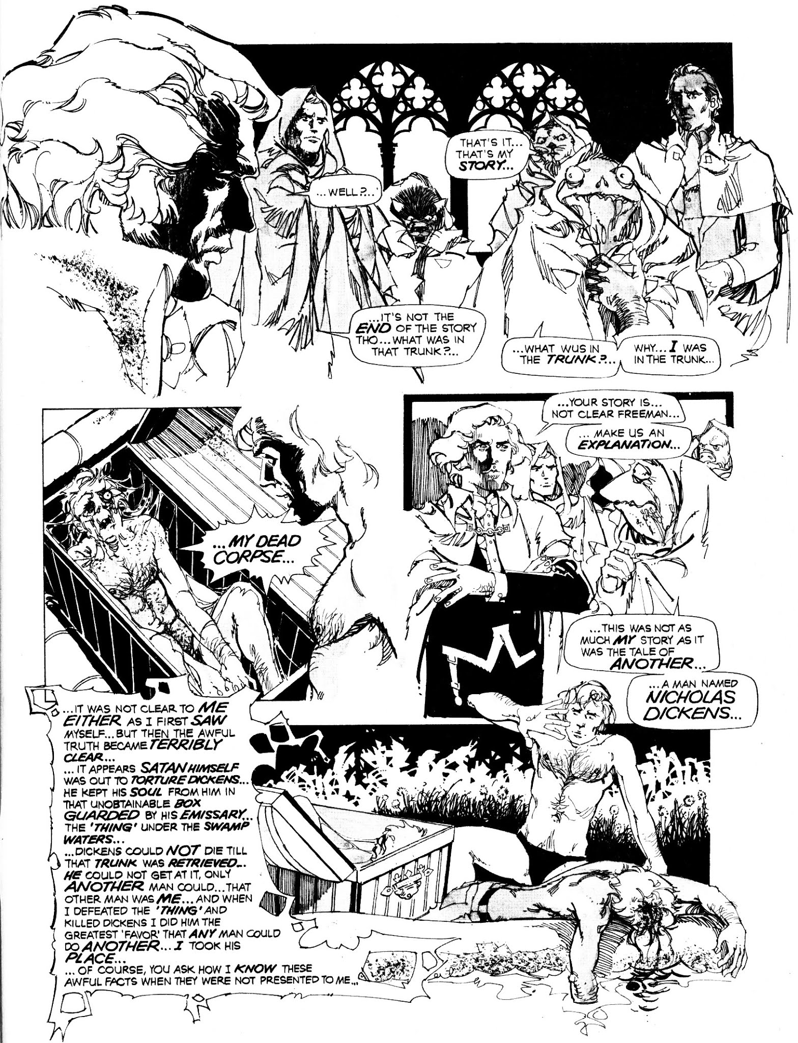 Read online Scream (1973) comic -  Issue #3 - 65