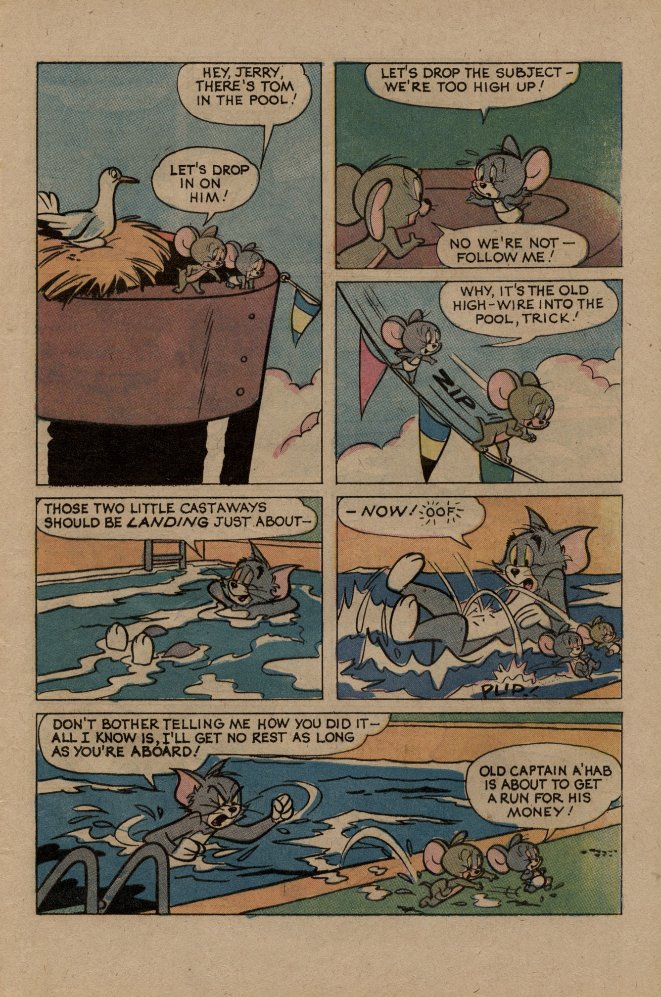 Read online Tom and Jerry comic -  Issue #282 - 5
