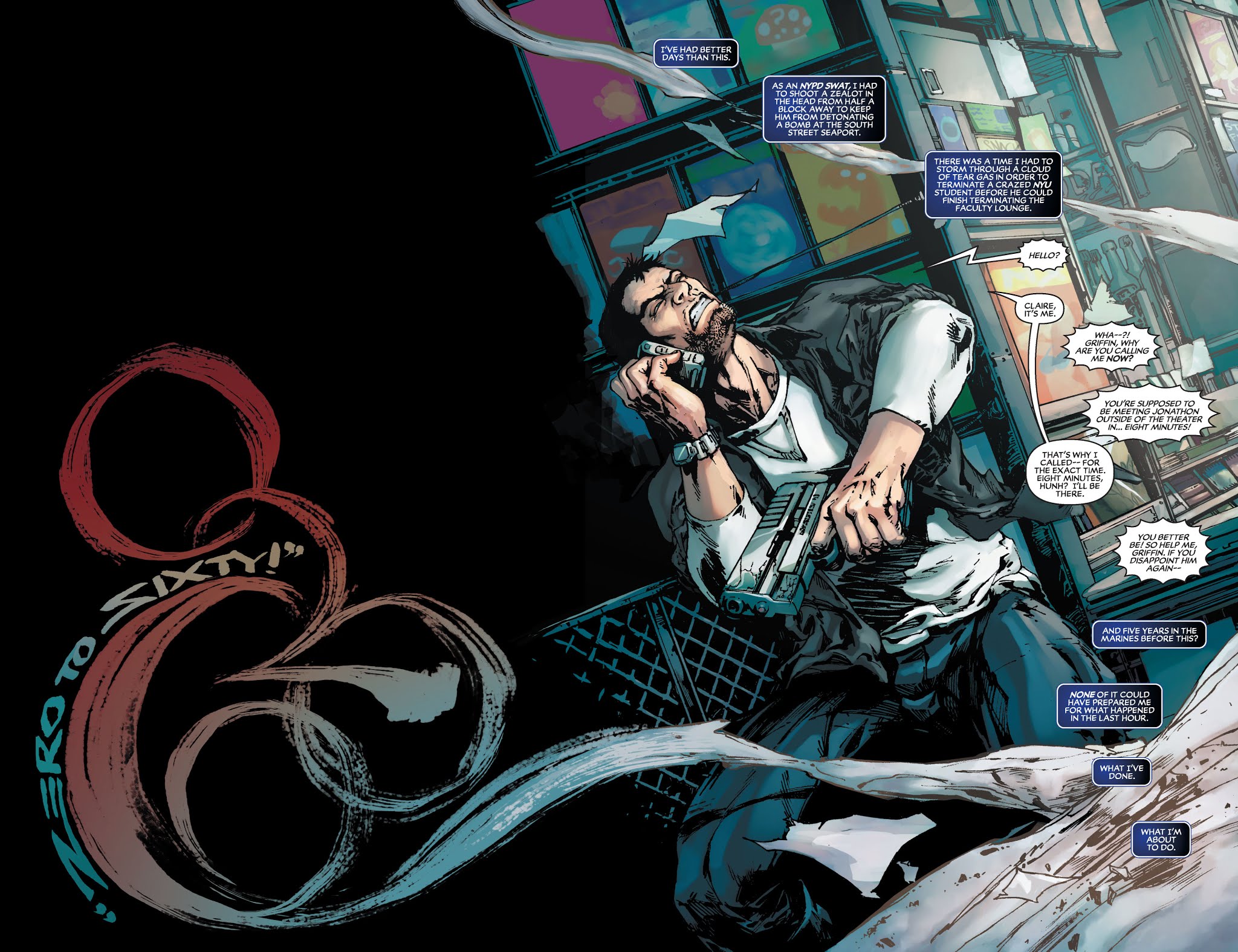 Read online The Scourge comic -  Issue #0 - 4