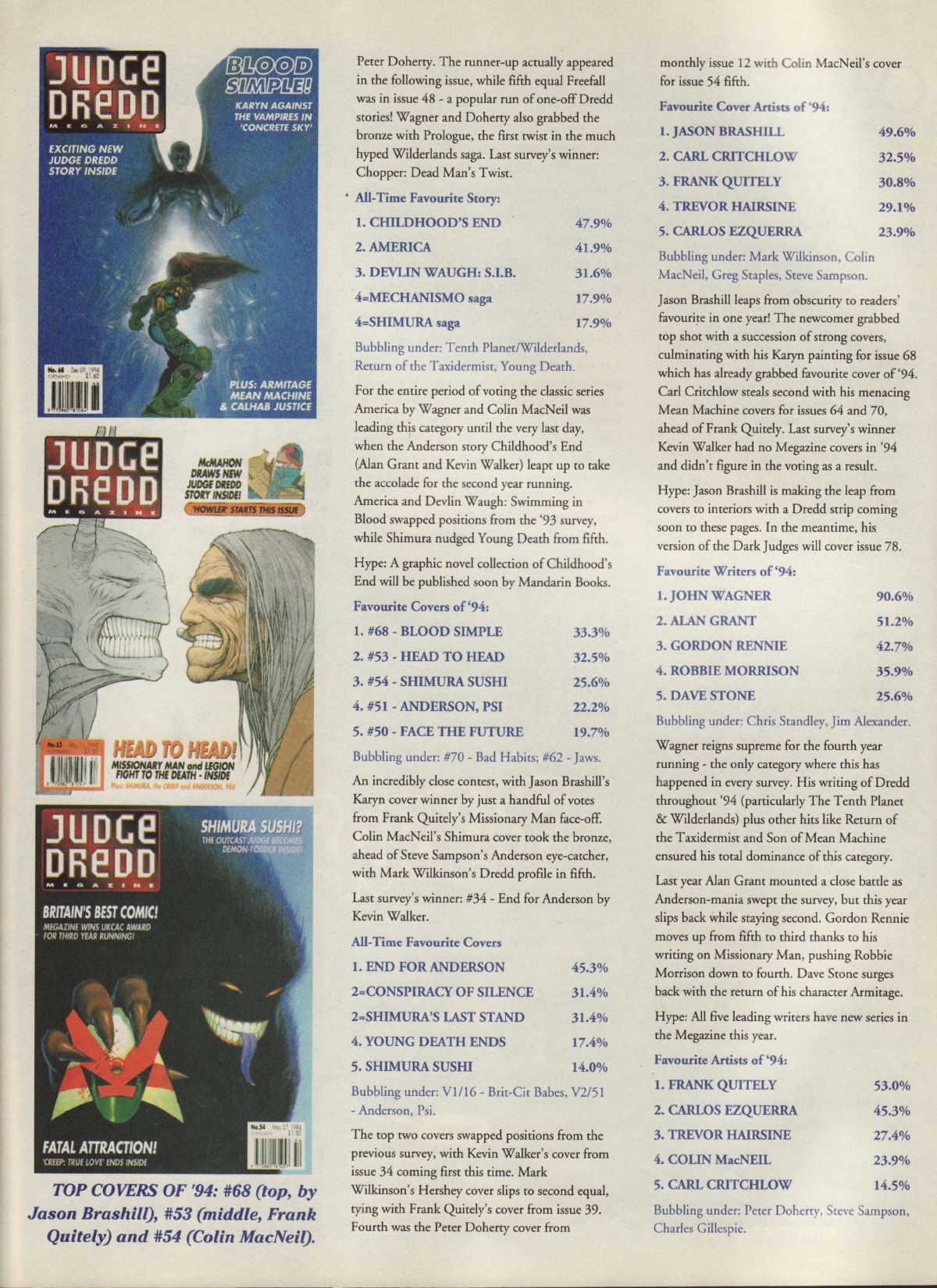 Read online Judge Dredd: The Megazine (vol. 2) comic -  Issue #75 - 14