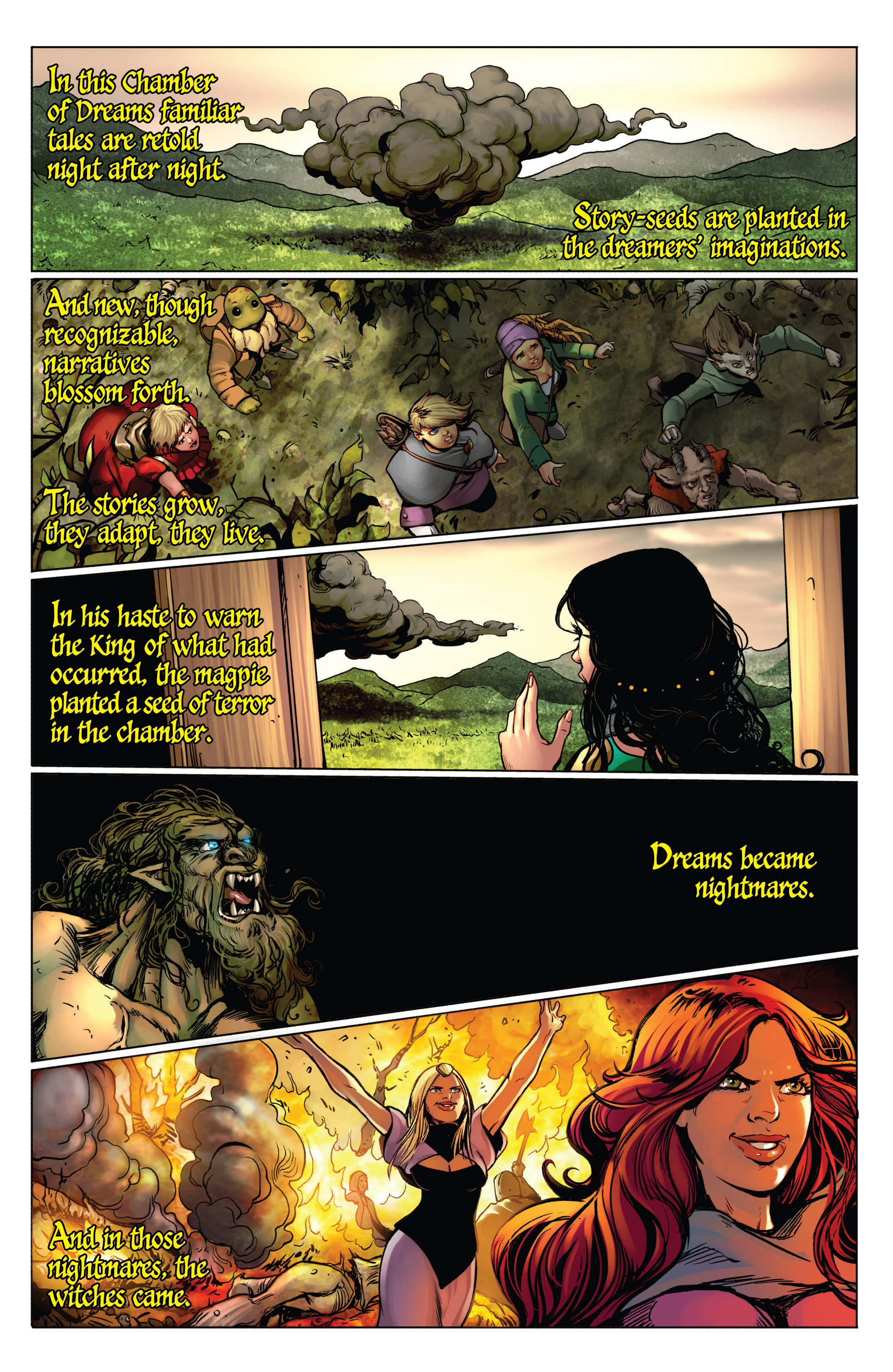 Read online Damsels comic -  Issue #6 - 21