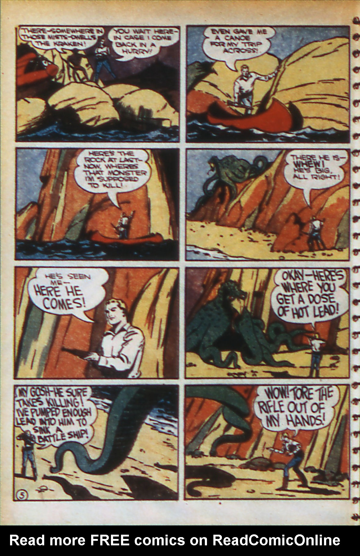 Read online Adventure Comics (1938) comic -  Issue #56 - 37