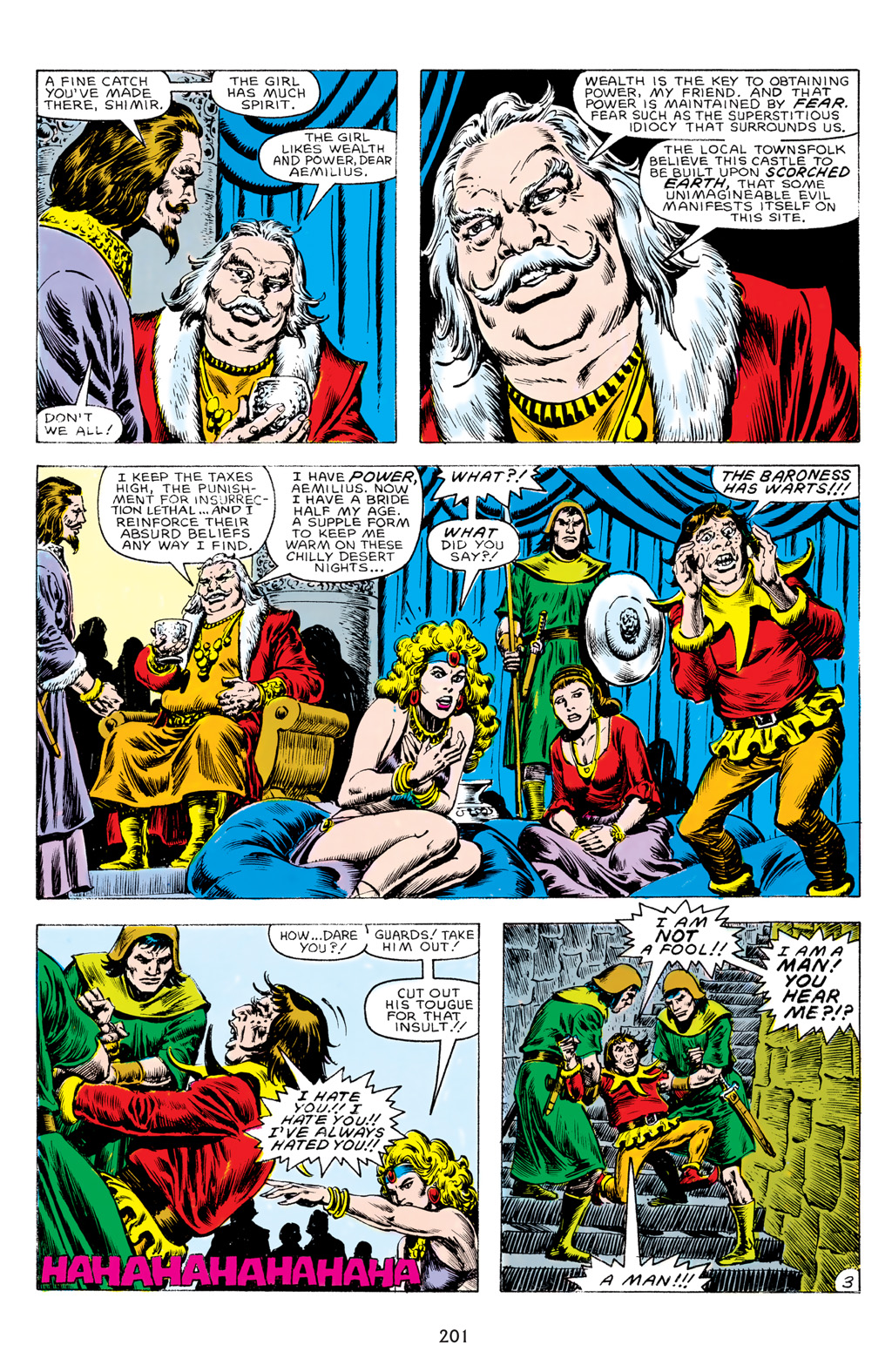 Read online The Chronicles of Conan comic -  Issue # TPB 23 (Part 2) - 102