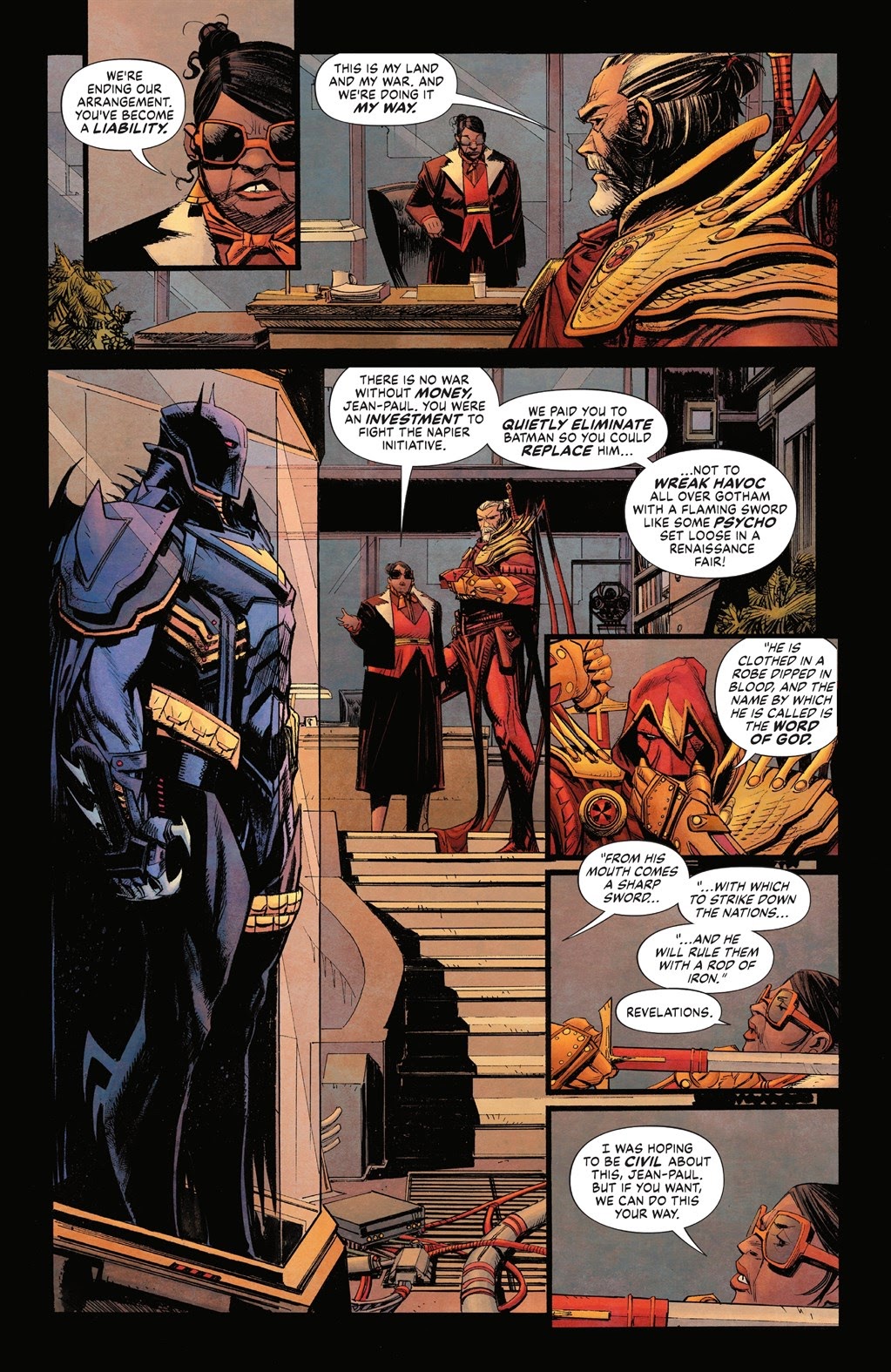 Read online Batman: Curse of the White Knight Deluxe Edition comic -  Issue # TPB (Part 2) - 18