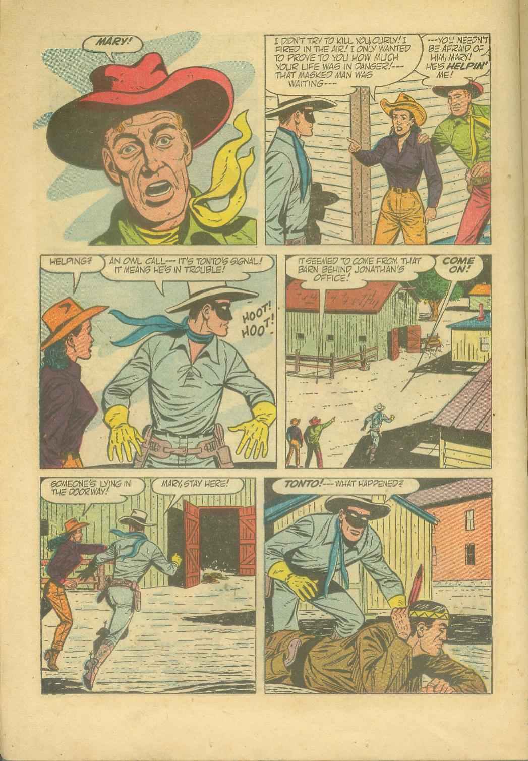 Read online The Lone Ranger (1948) comic -  Issue #49 - 14