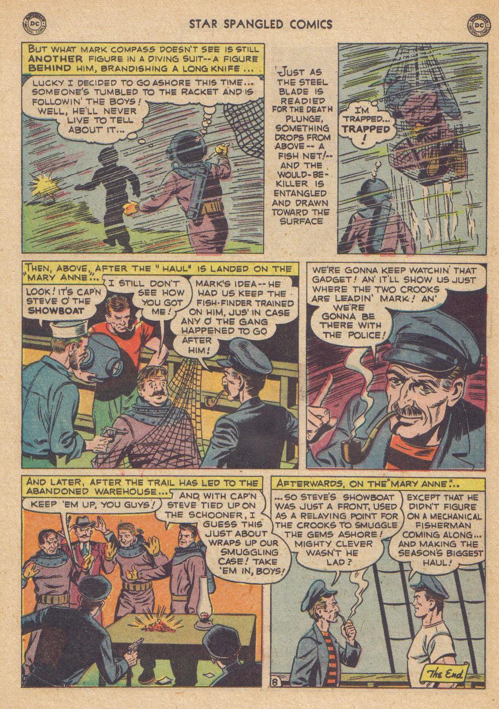 Read online Star Spangled Comics comic -  Issue #102 - 32