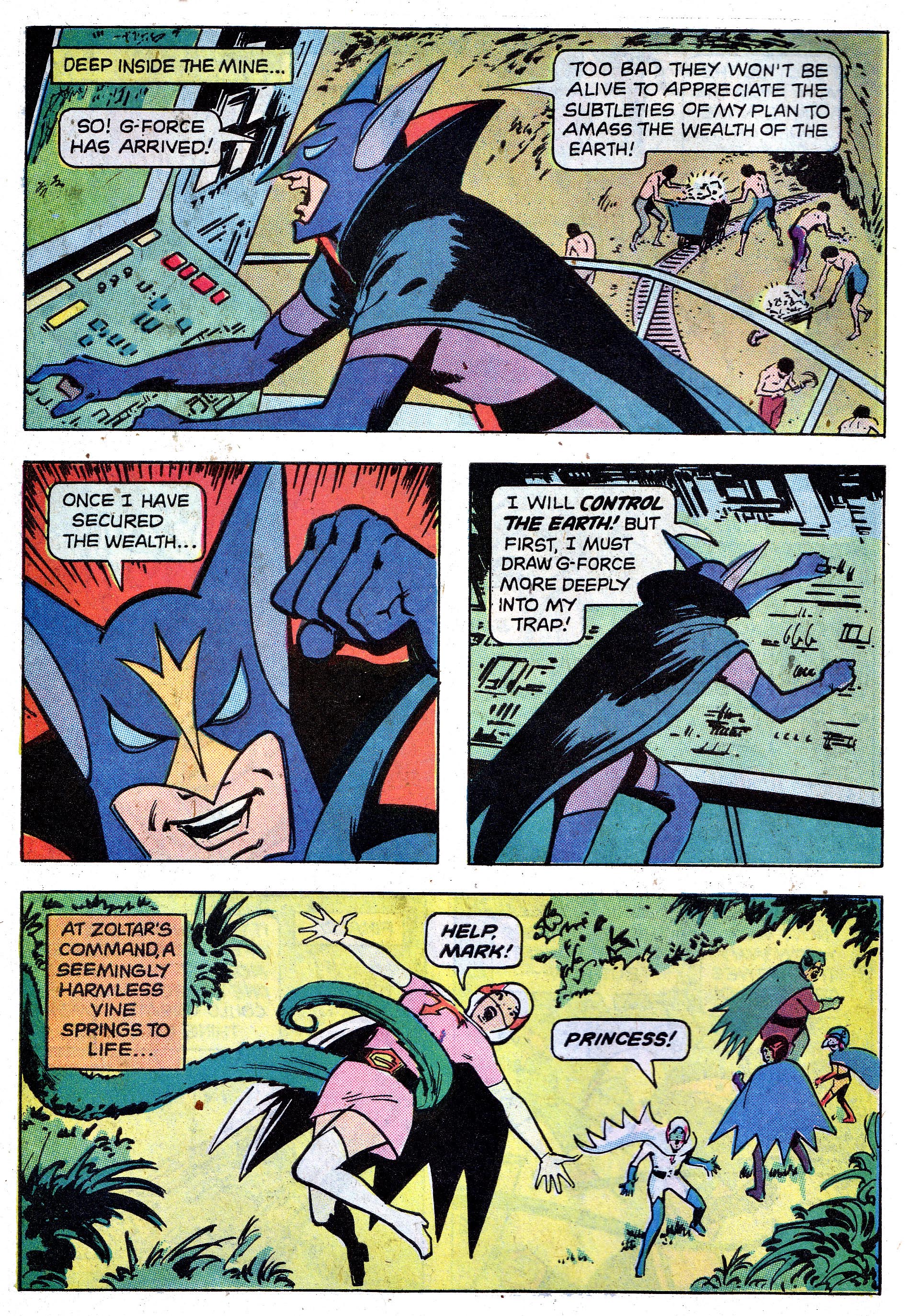 Read online Battle of the Planets (1979) comic -  Issue #4 - 5