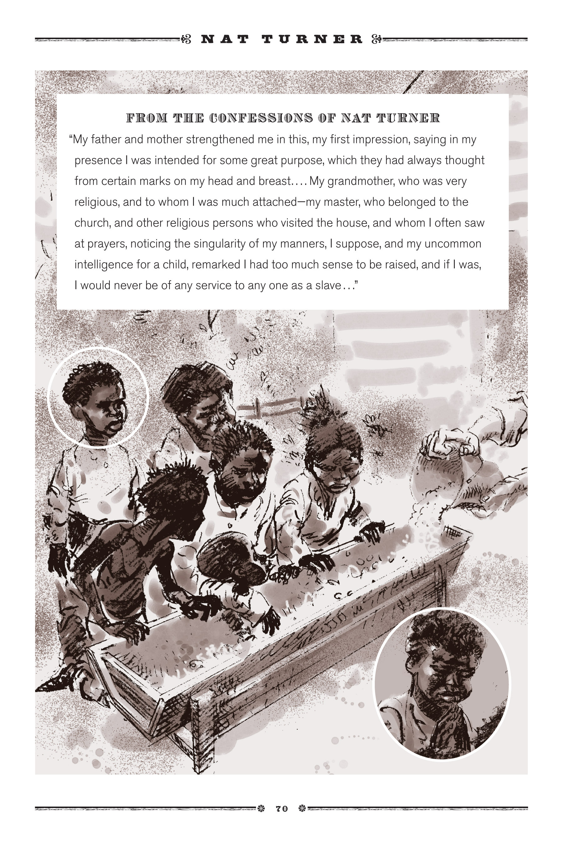 Read online Nat Turner comic -  Issue # TPB (Part 1) - 73