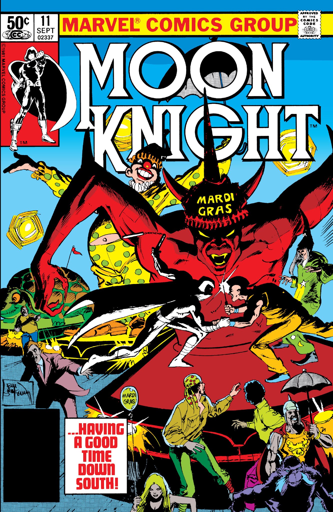 Read online Moon Knight Epic Collection comic -  Issue # TPB 2 (Part 2) - 42