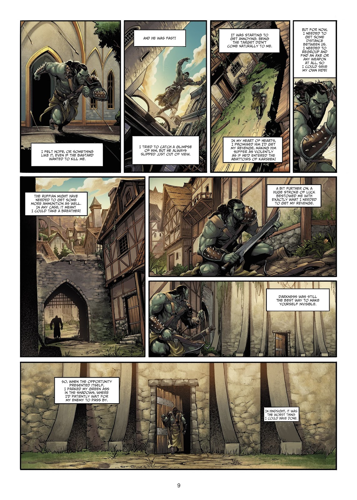 Orcs & Goblins issue 1 - Page 8
