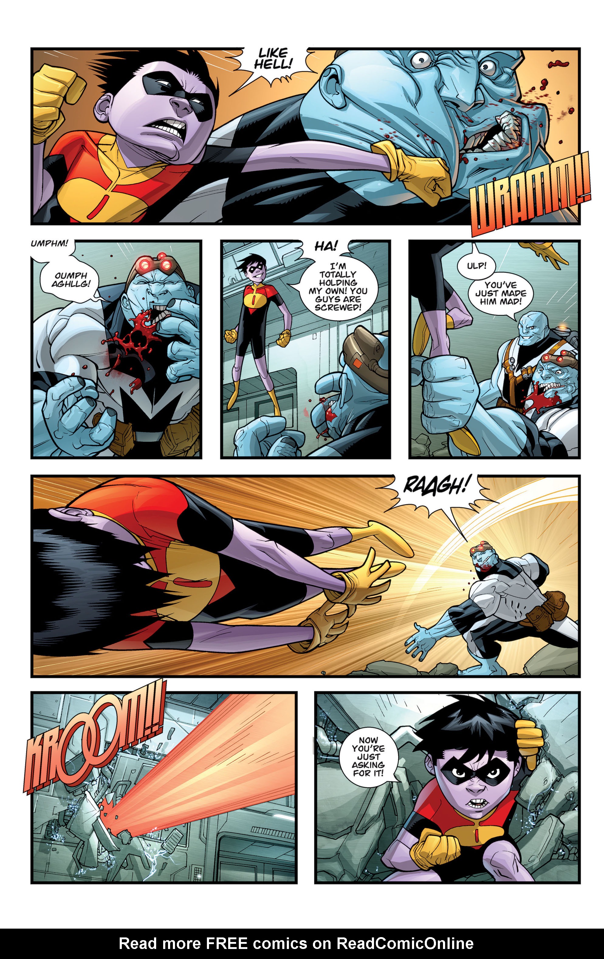 Read online Invincible comic -  Issue #52 - 11