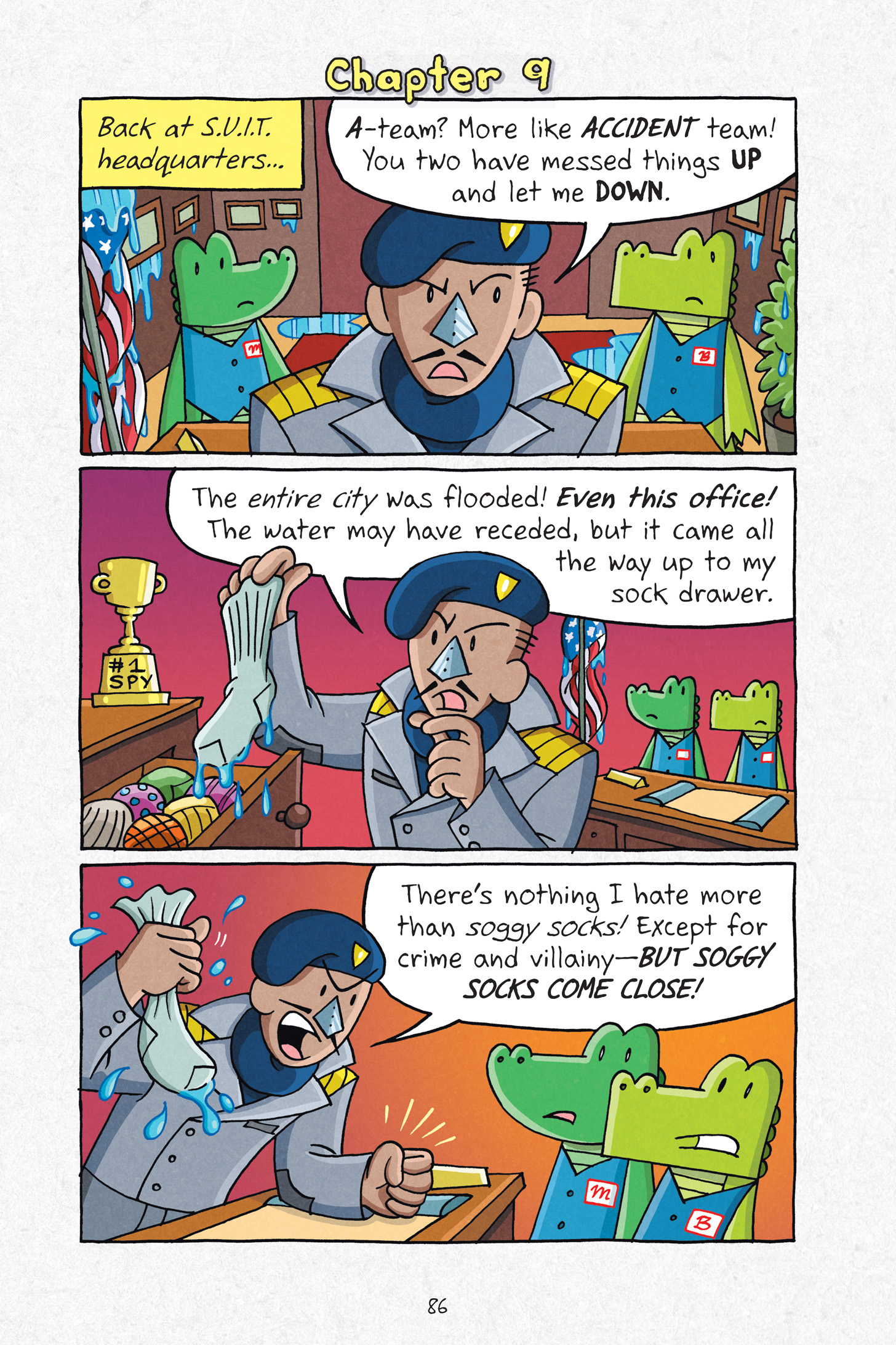 Read online InvestiGators comic -  Issue # TPB 2 (Part 1) - 90