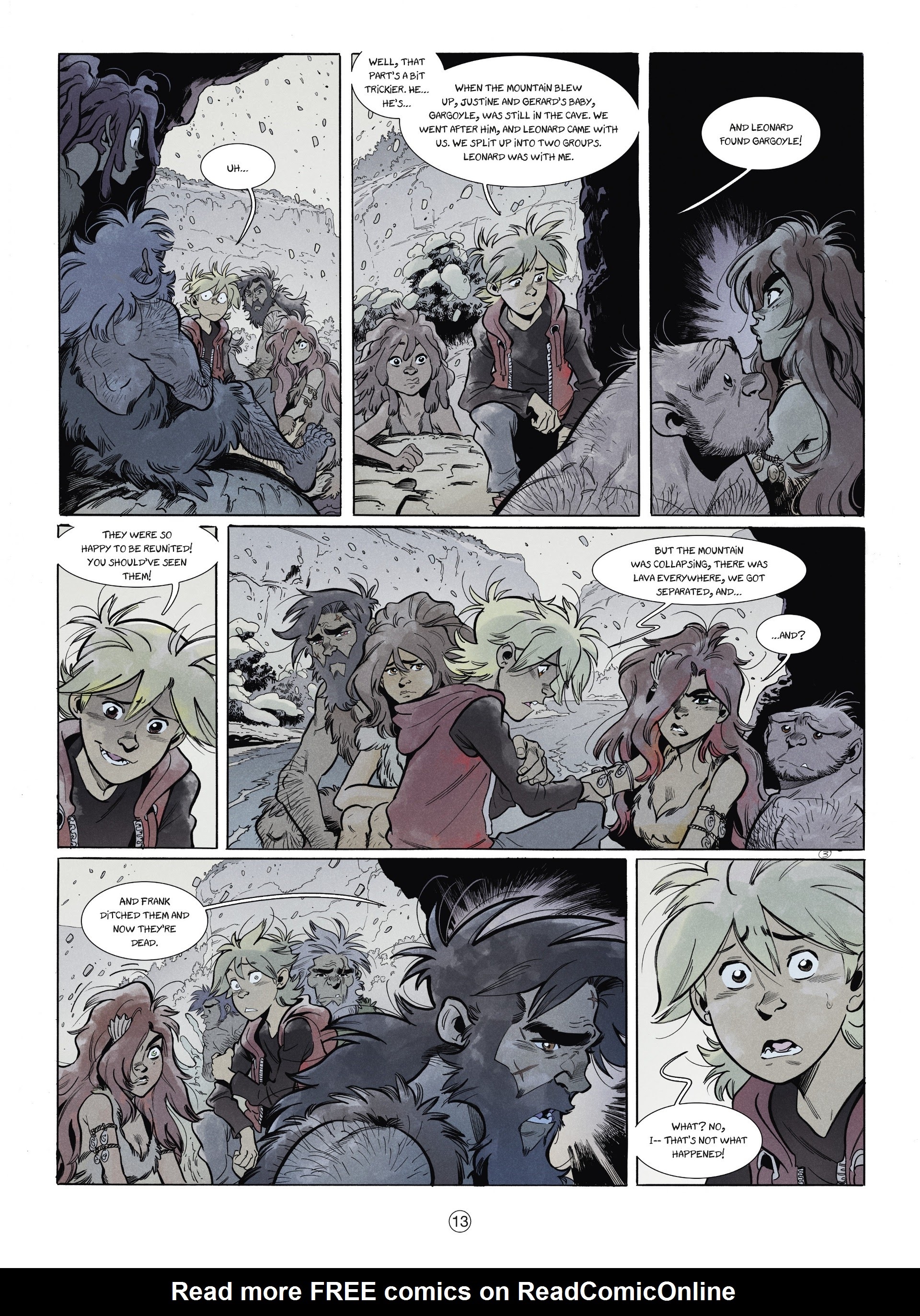 Read online FRNK comic -  Issue #5 - 13