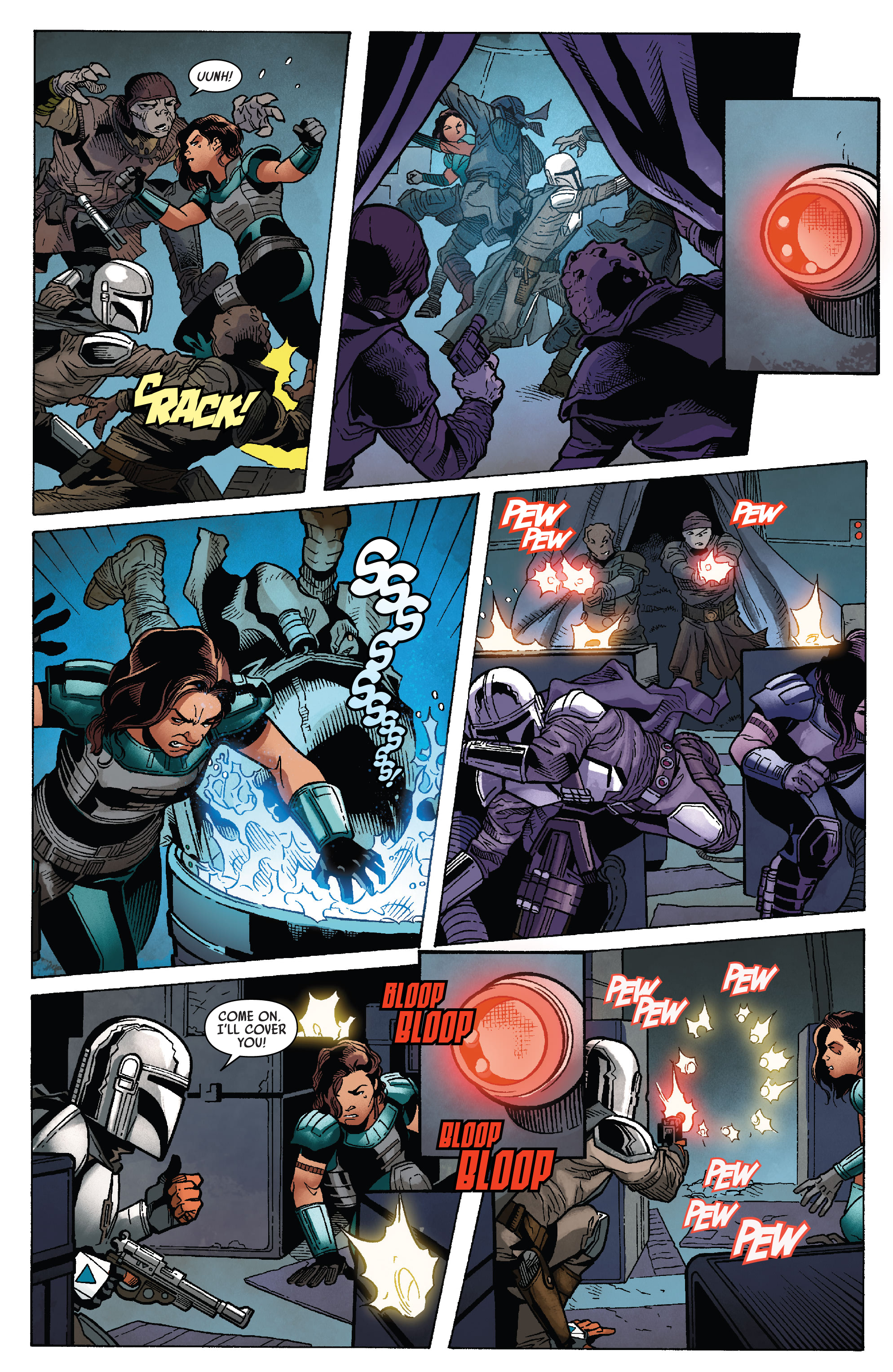 Read online Star Wars: The Mandalorian comic -  Issue #4 - 24
