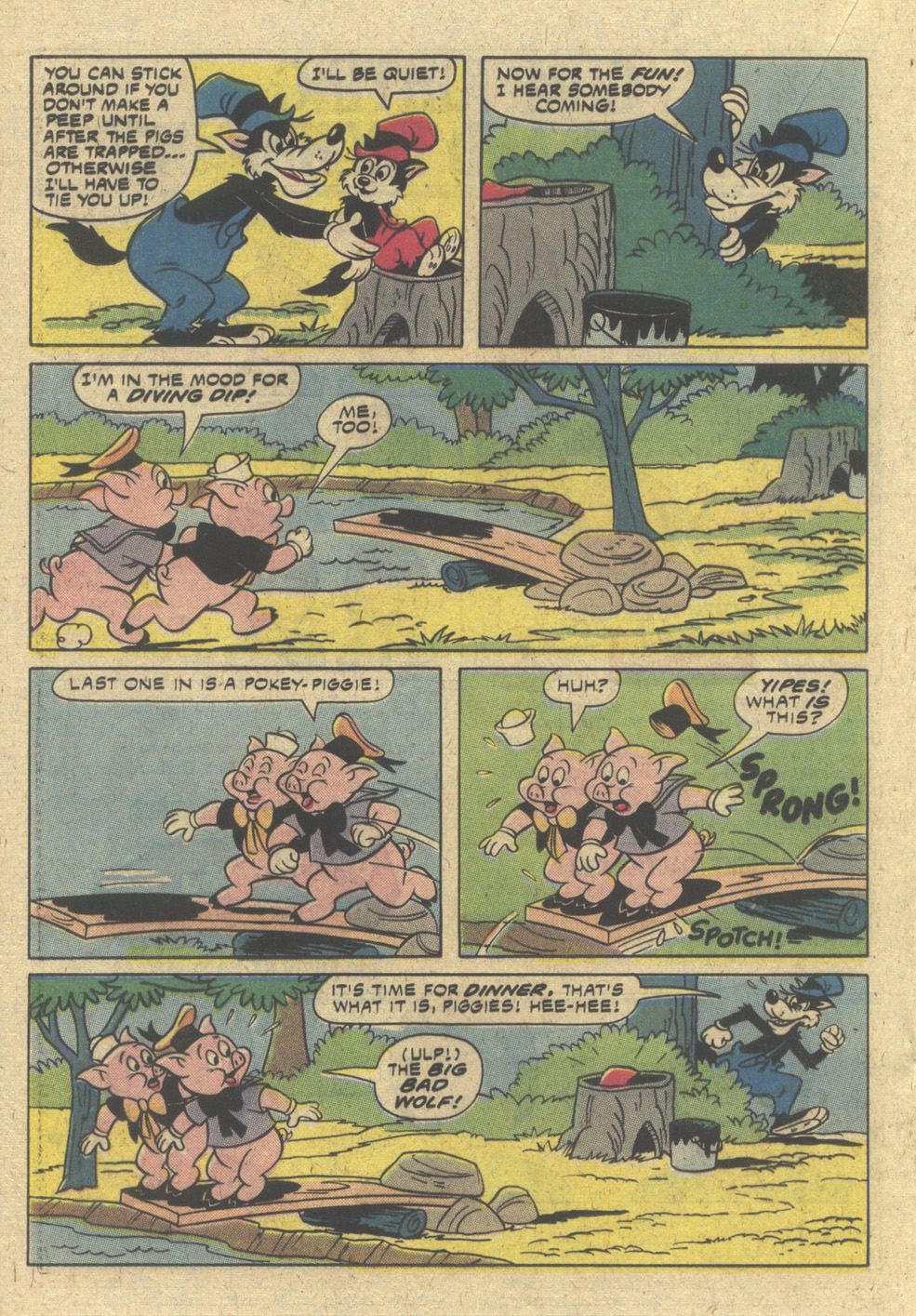 Read online Walt Disney's Comics and Stories comic -  Issue #468 - 18