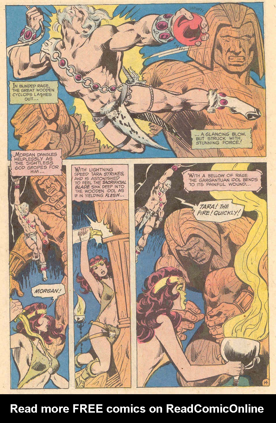 Read online Warlord (1976) comic -  Issue #16 - 15