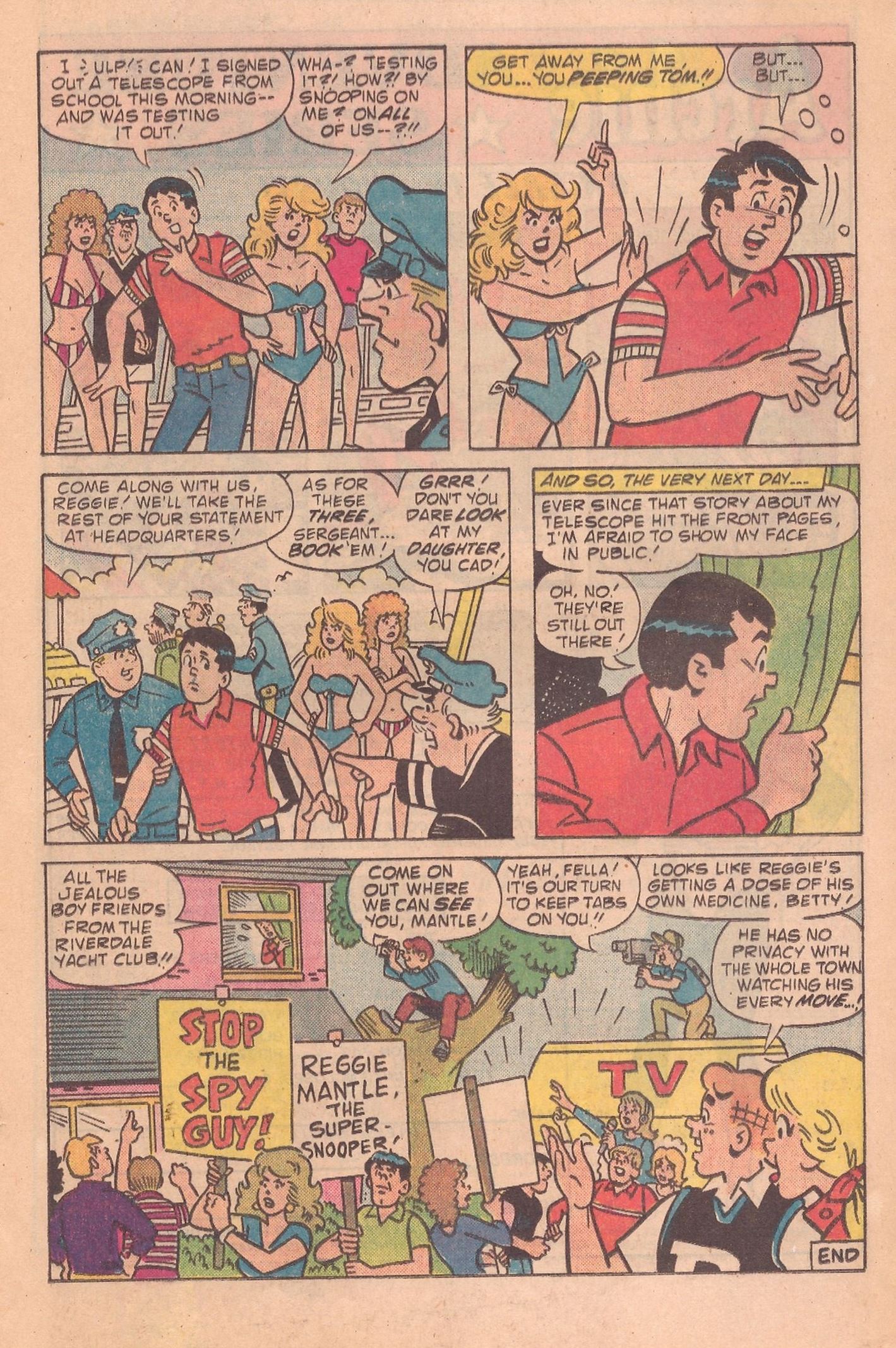 Read online Archie at Riverdale High (1972) comic -  Issue #99 - 17