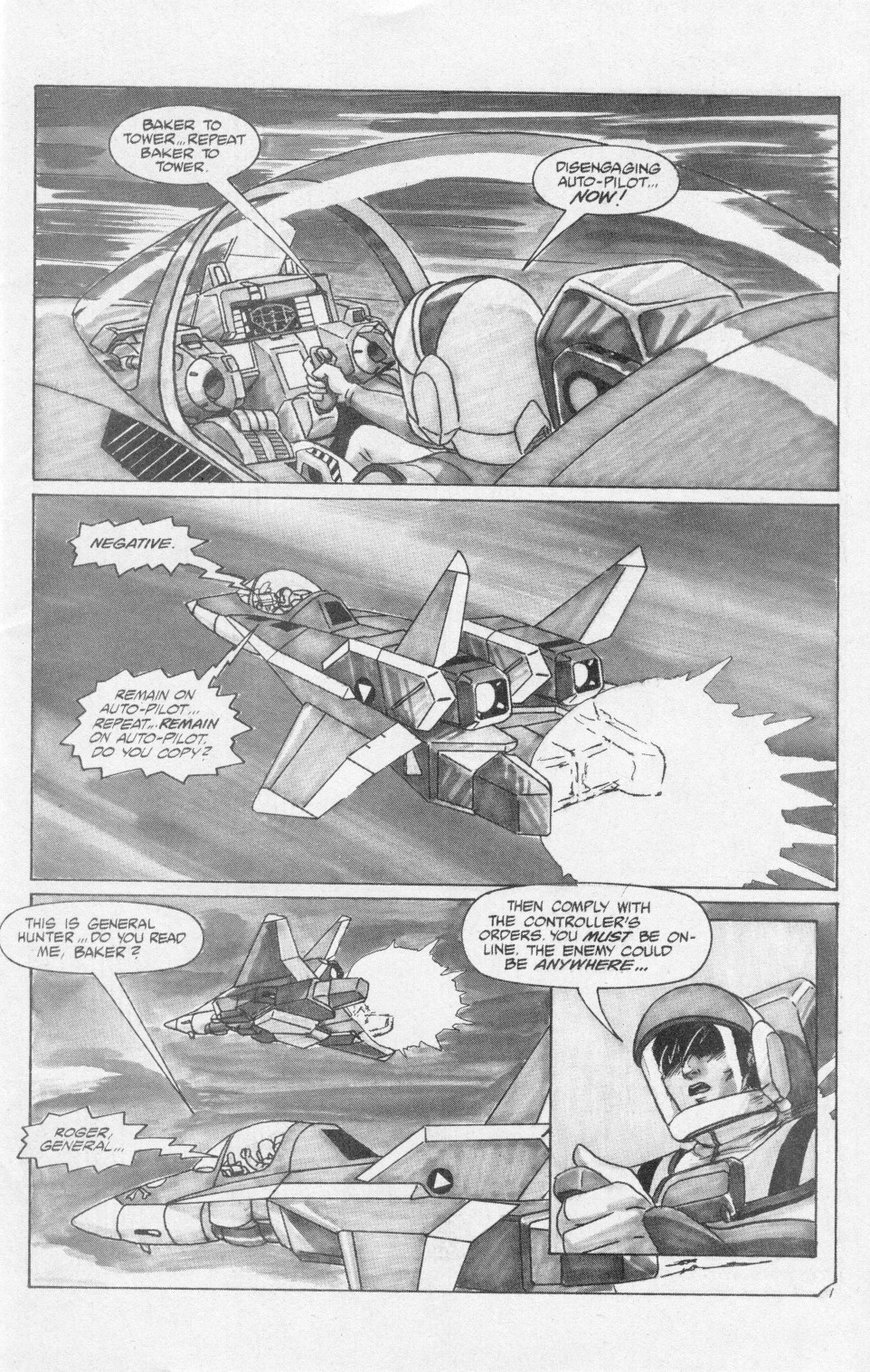 <{ $series->title }} issue Robotech II: The Sentinels Book 1 Issue #3 - Page 3