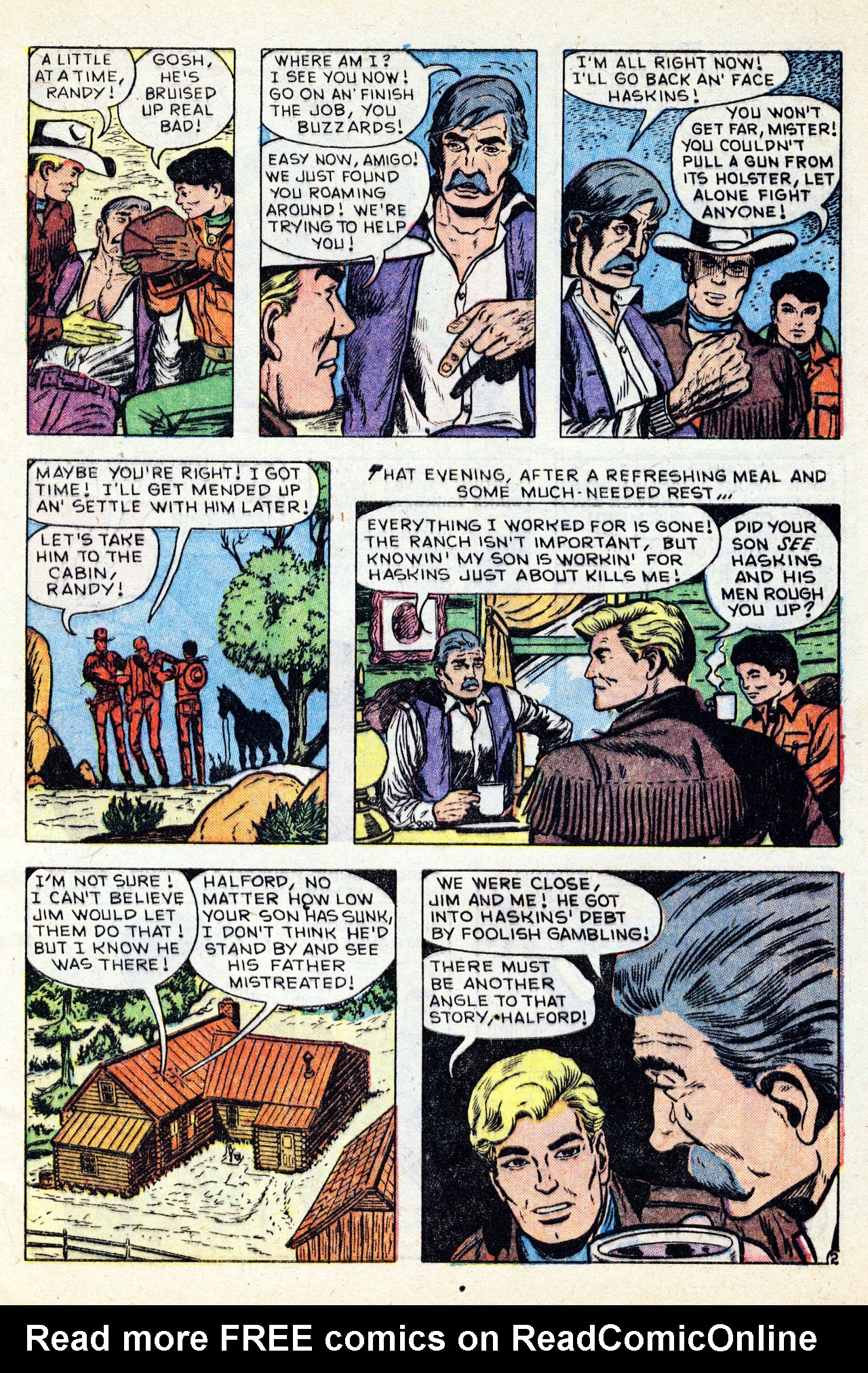 Read online The Rawhide Kid comic -  Issue #7 - 9