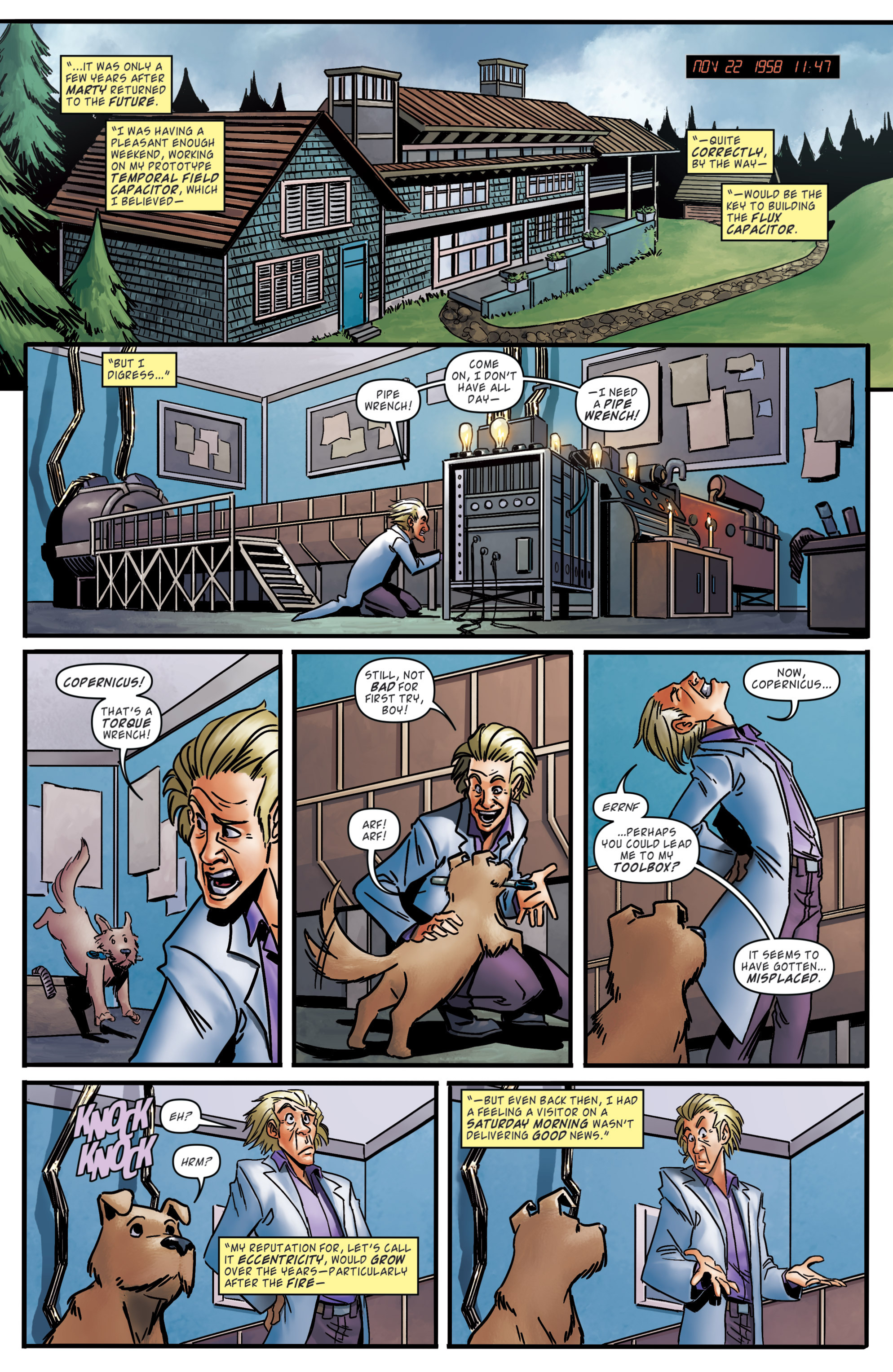 Read online Back to the Future (2015) comic -  Issue #3 - 6