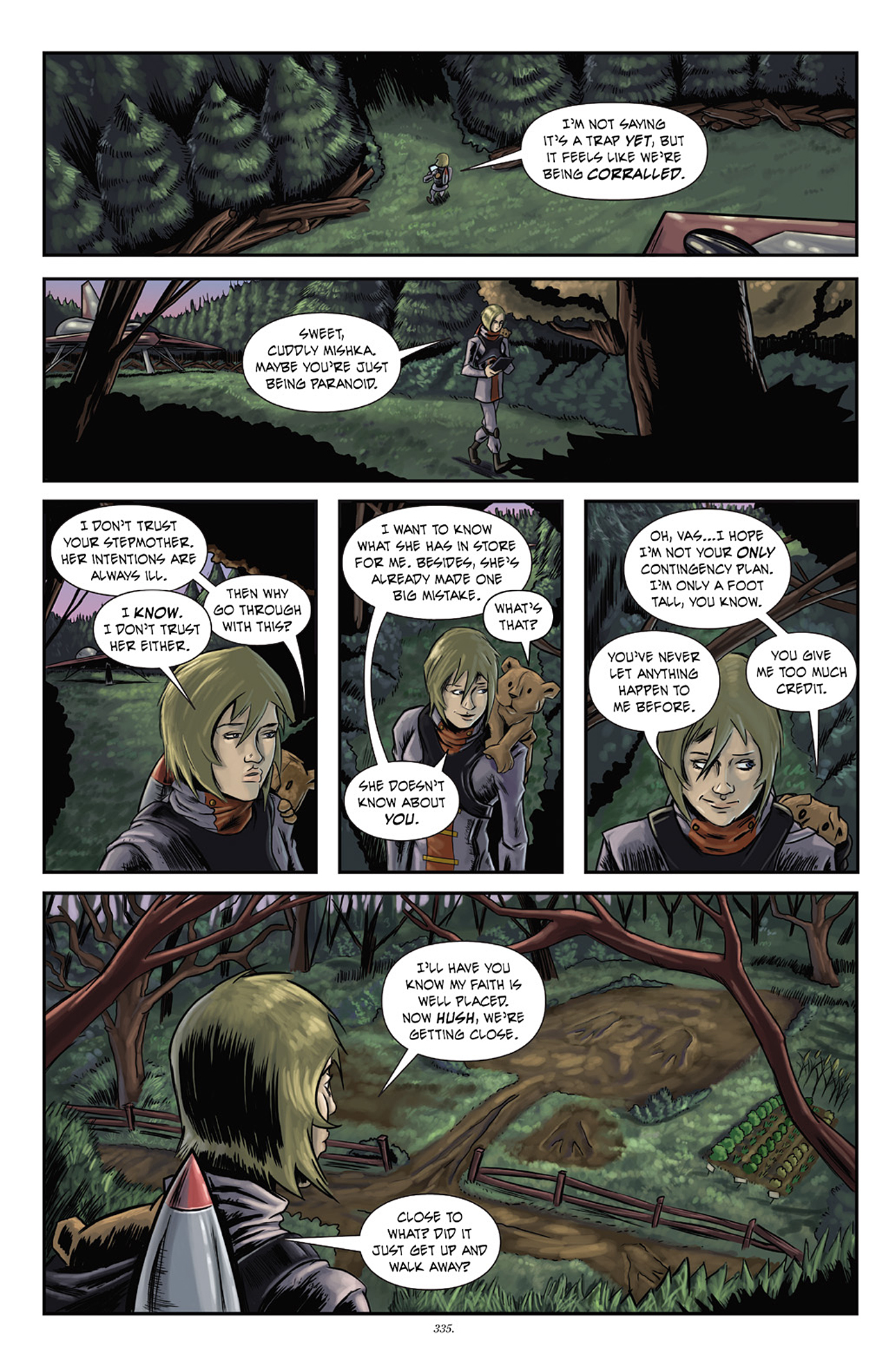 Read online Once Upon a Time Machine comic -  Issue # TPB (Part 2) - 117