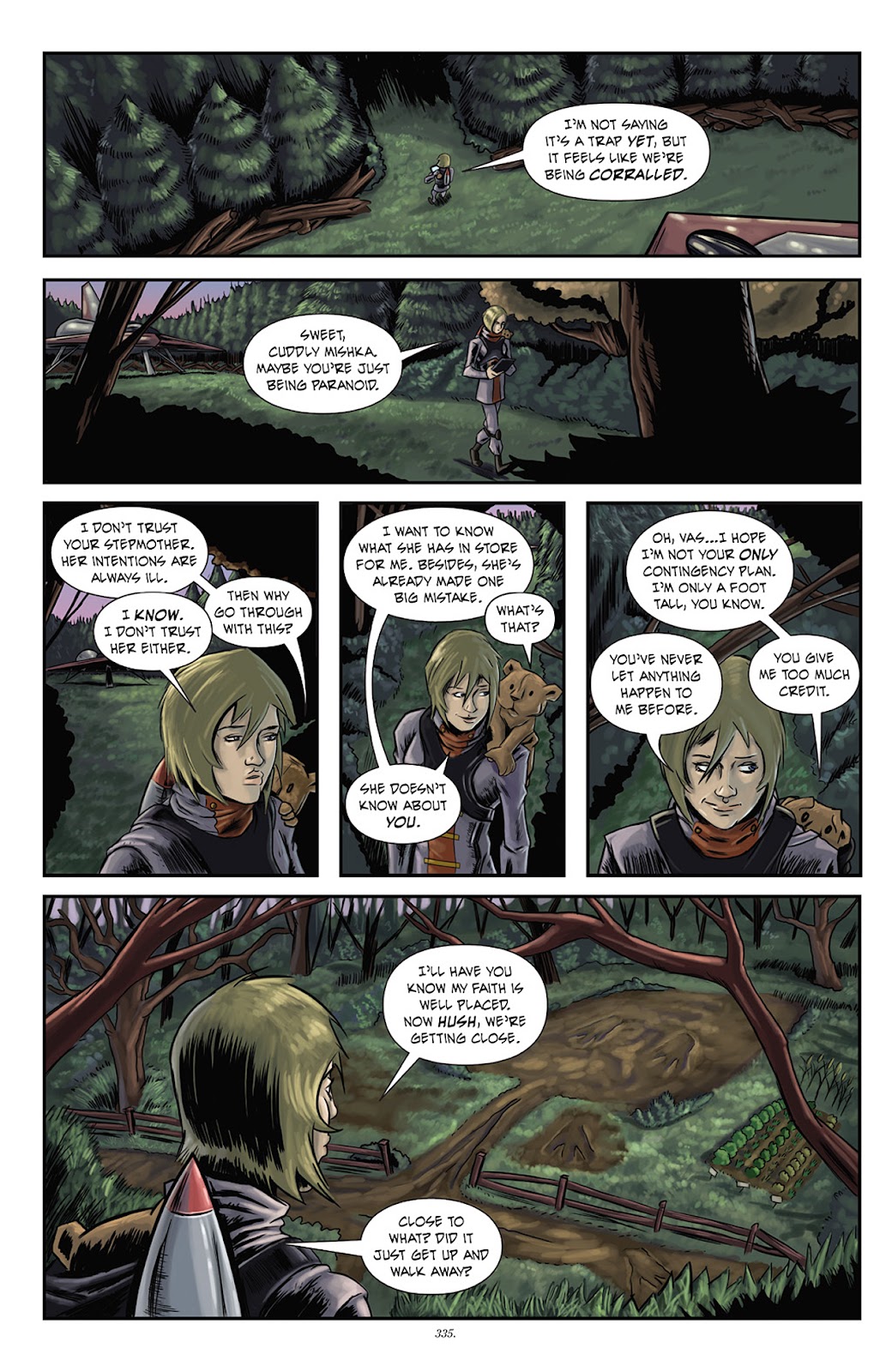Once Upon a Time Machine issue TPB 1 (Part 2) - Page 117