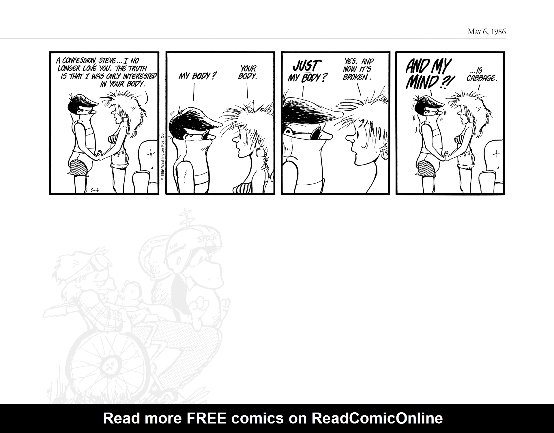 Read online The Bloom County Digital Library comic -  Issue # TPB 6 (Part 1) - 85