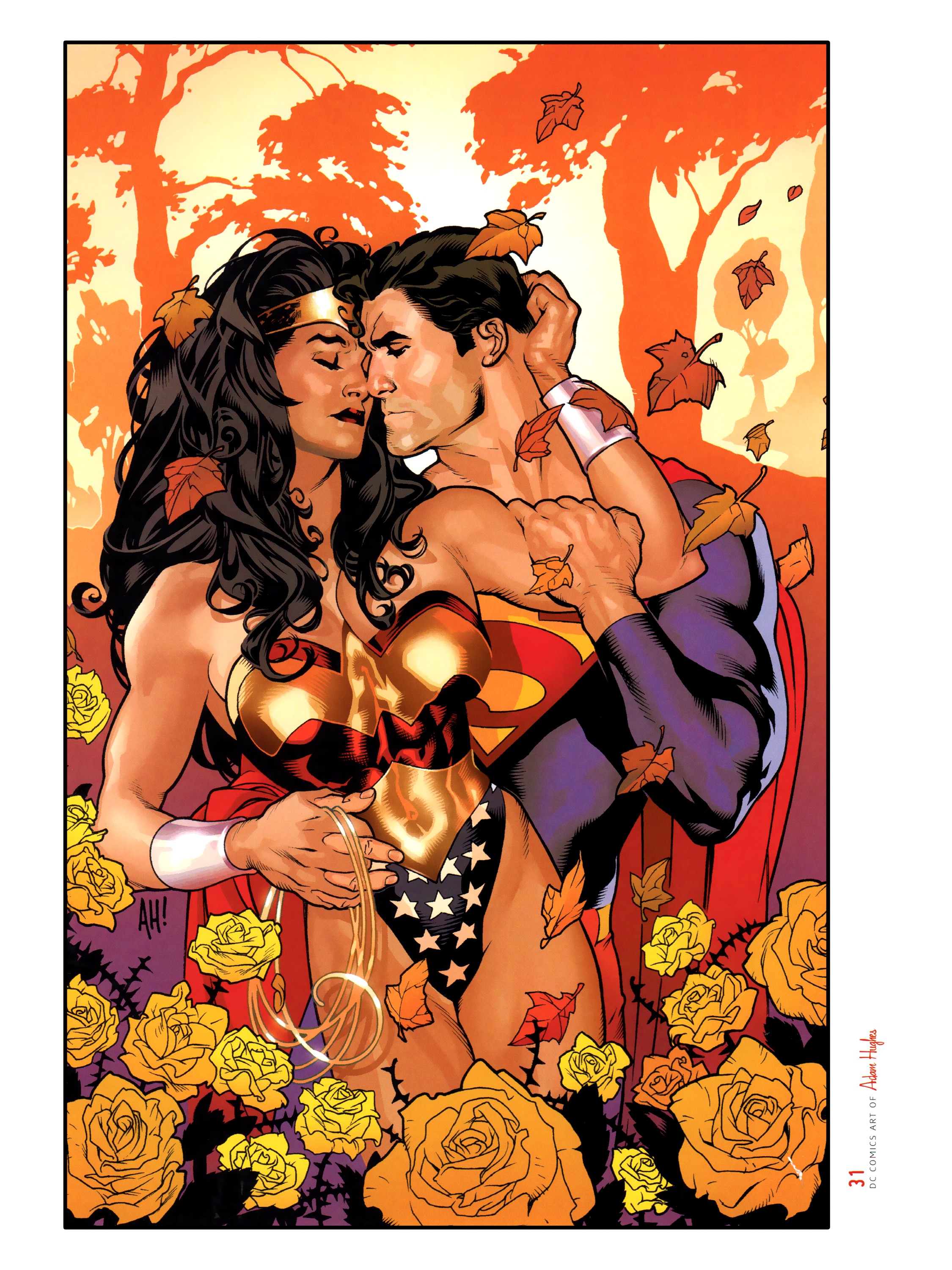 Read online Cover Run: The DC Comics Art of Adam Hughes comic -  Issue # TPB (Part 1) - 32