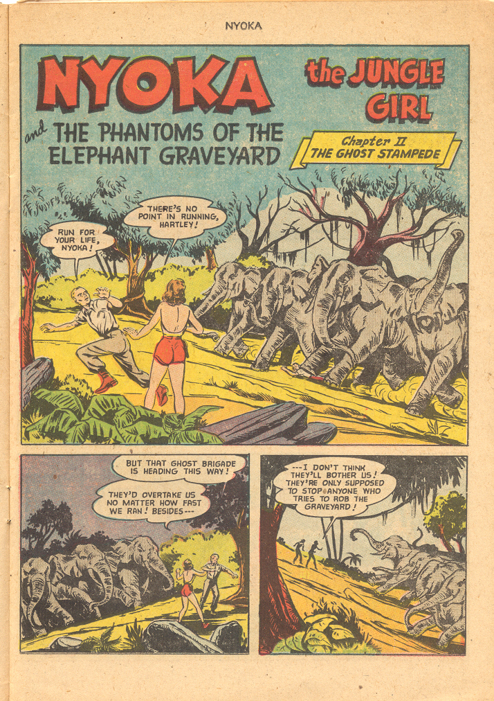 Read online Nyoka the Jungle Girl (1945) comic -  Issue #77 - 11