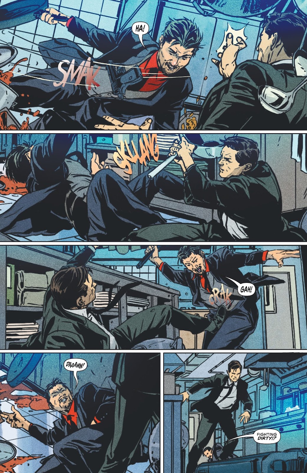 James Bond: 007 issue 1 - Page 18