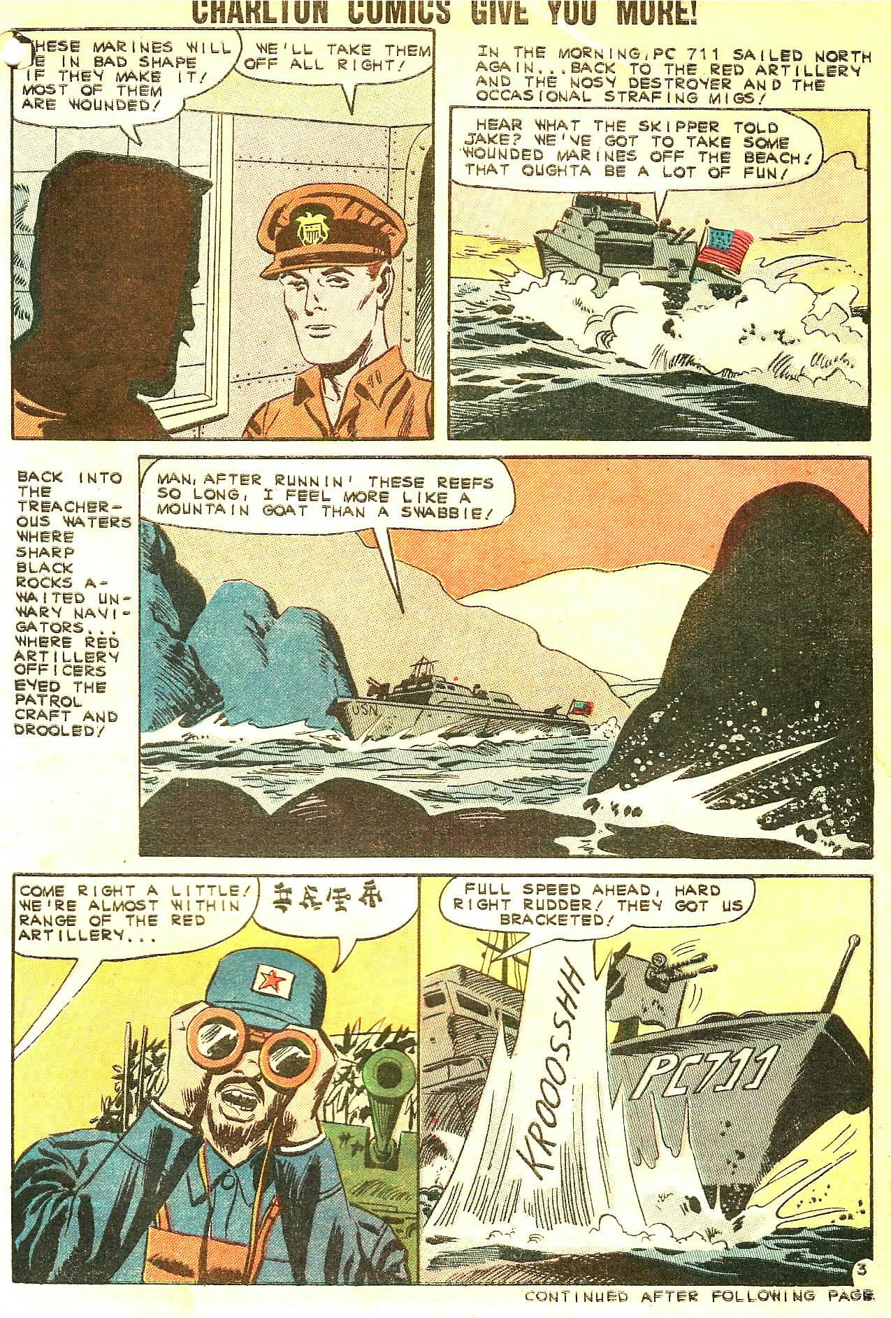 Read online Fightin' Navy comic -  Issue #102 - 5