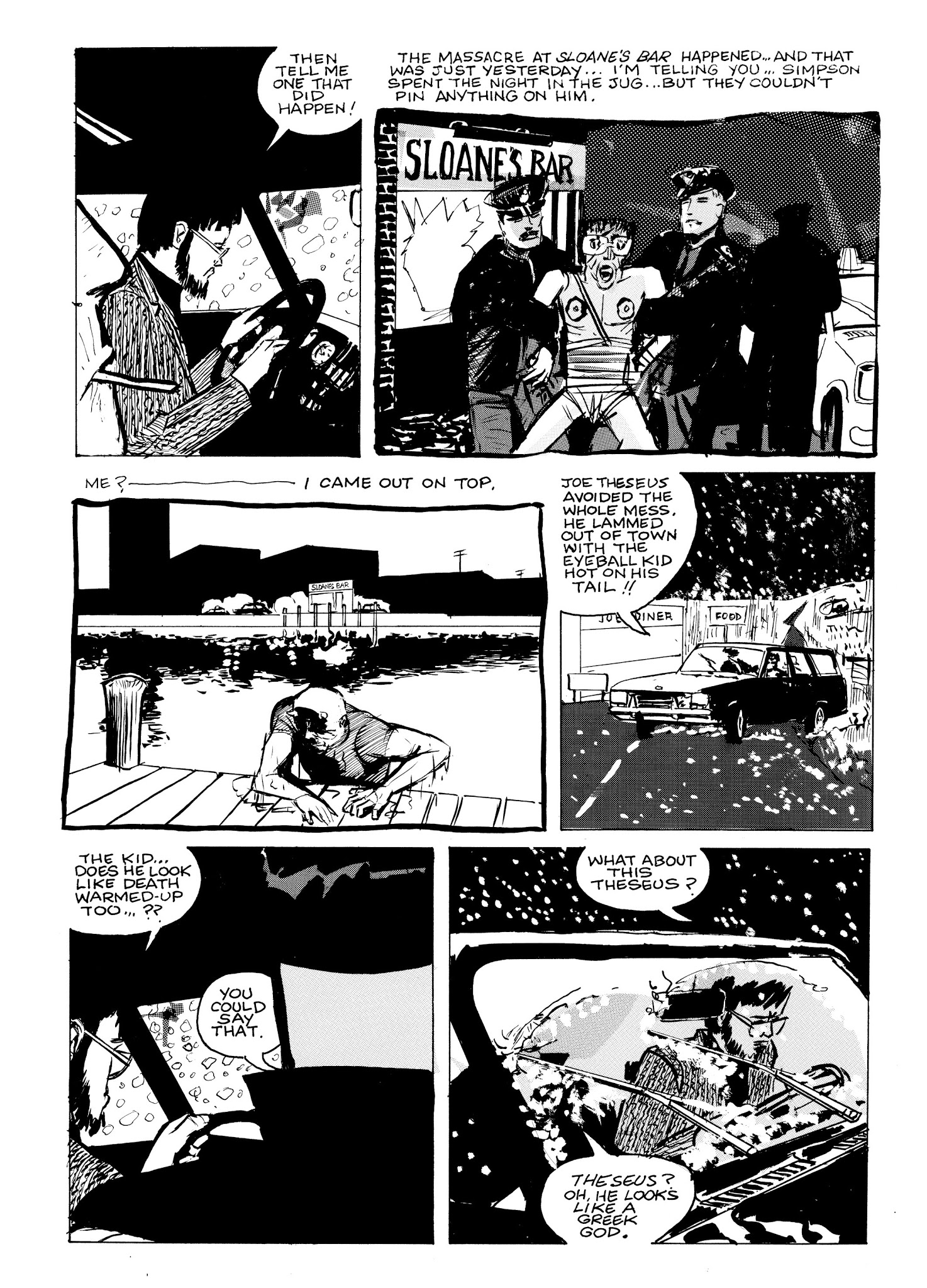Read online Eddie Campbell's Bacchus comic -  Issue # TPB 1 - 33