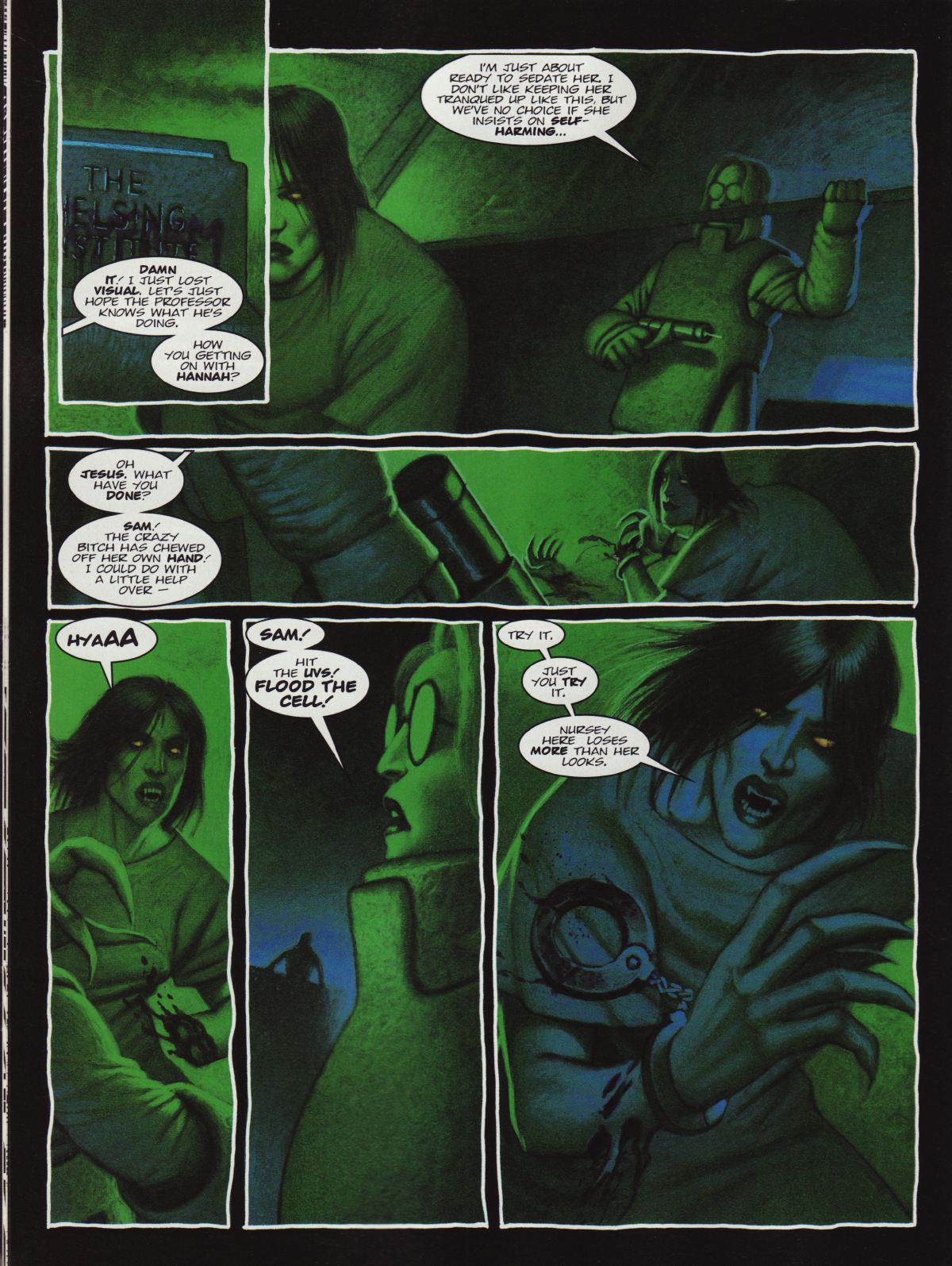Read online Judge Dredd Megazine (Vol. 5) comic -  Issue #210 - 28