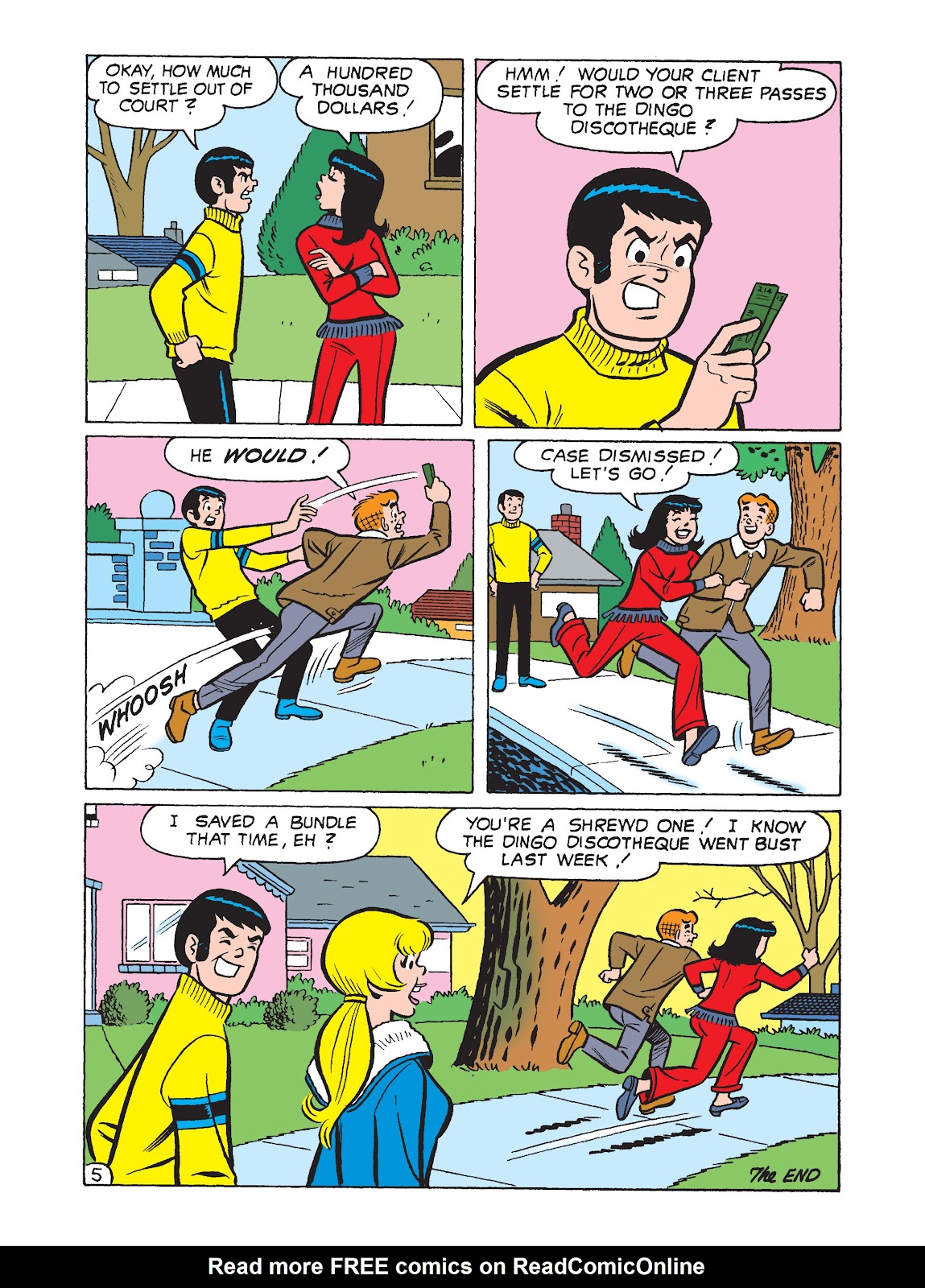 World of Archie Double Digest issue 26 - Page 127
