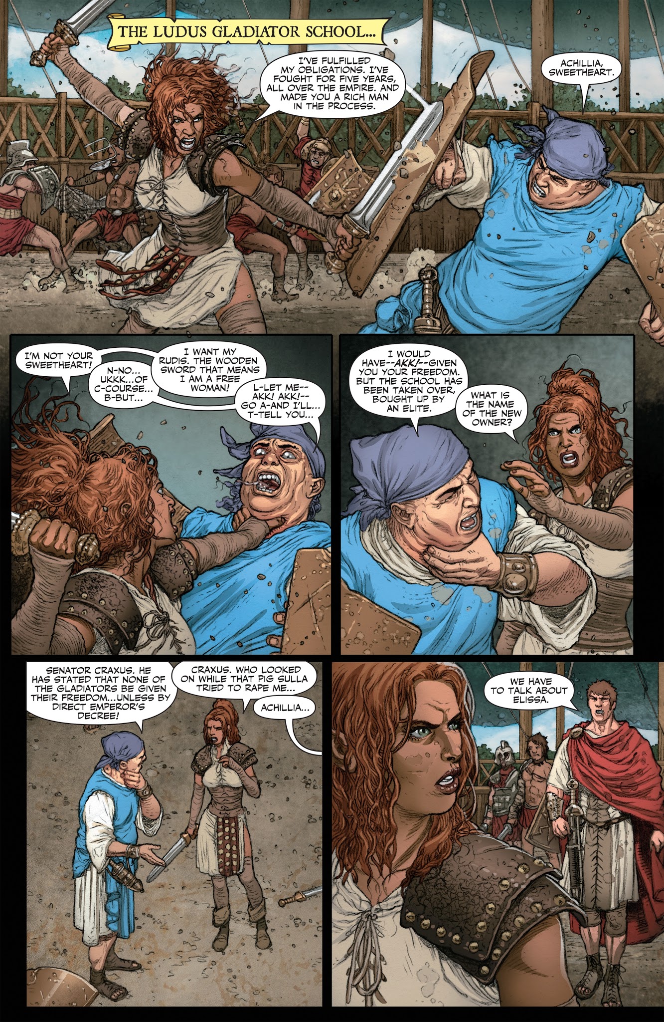 Read online Britannia: We Who Are About To Die comic -  Issue #4 - 14