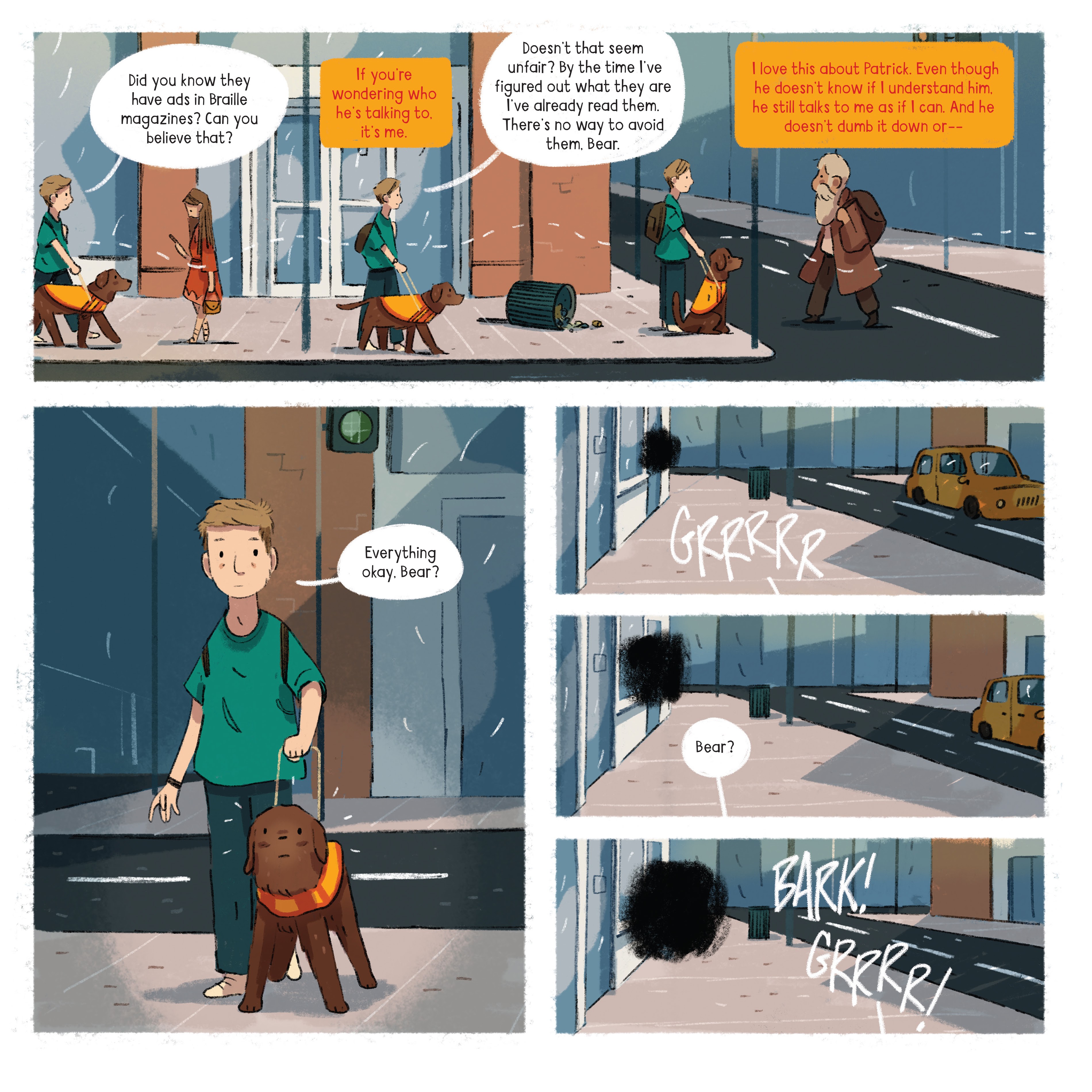 Read online Bear comic -  Issue # TPB (Part 1) - 23