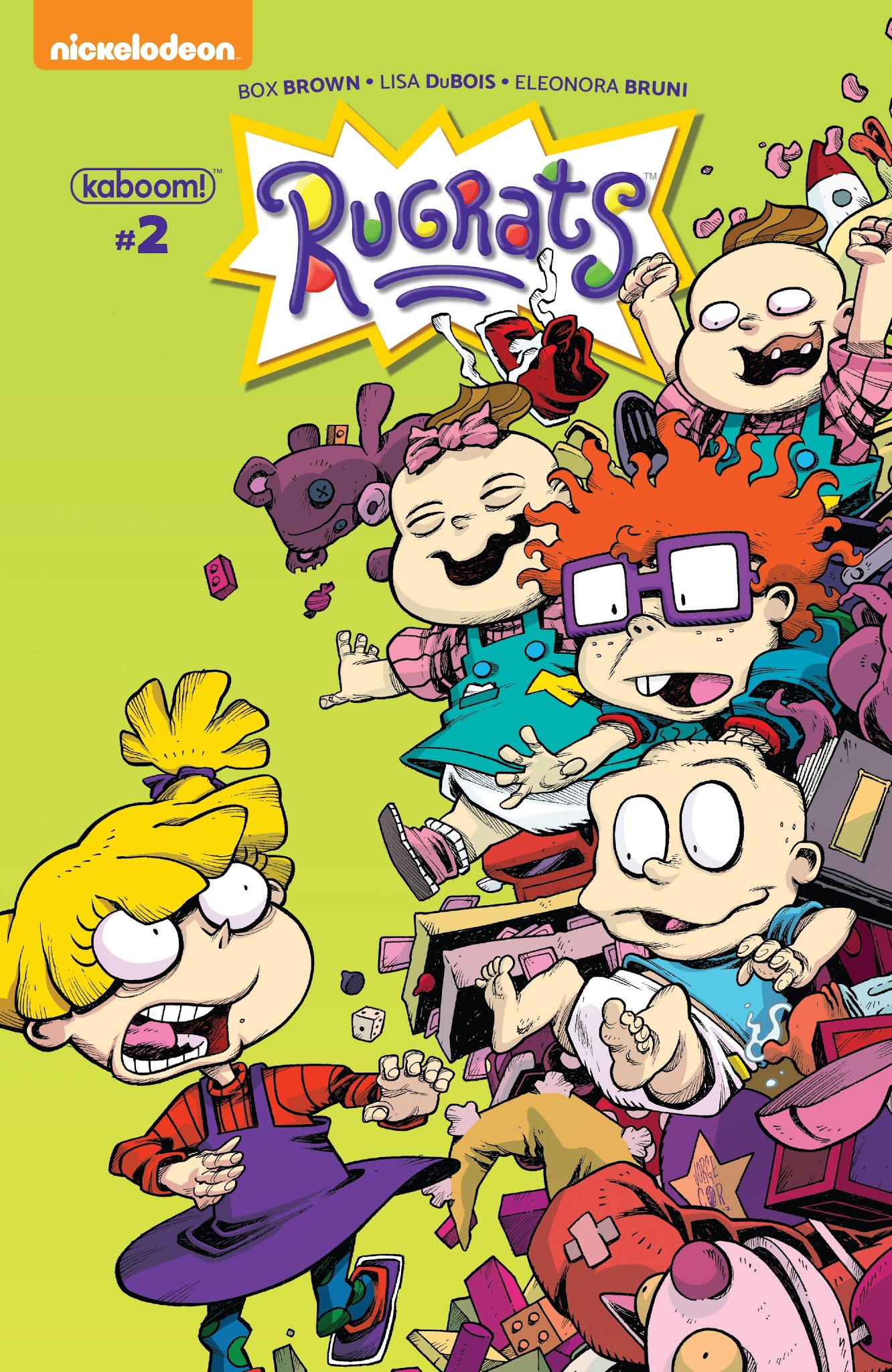 Read online Rugrats comic -  Issue #2 - 1