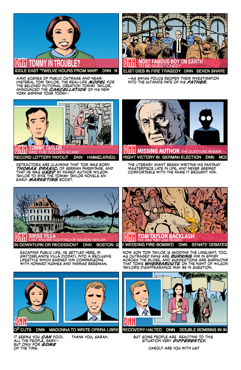 Read online The Unwritten comic -  Issue #1 - 20