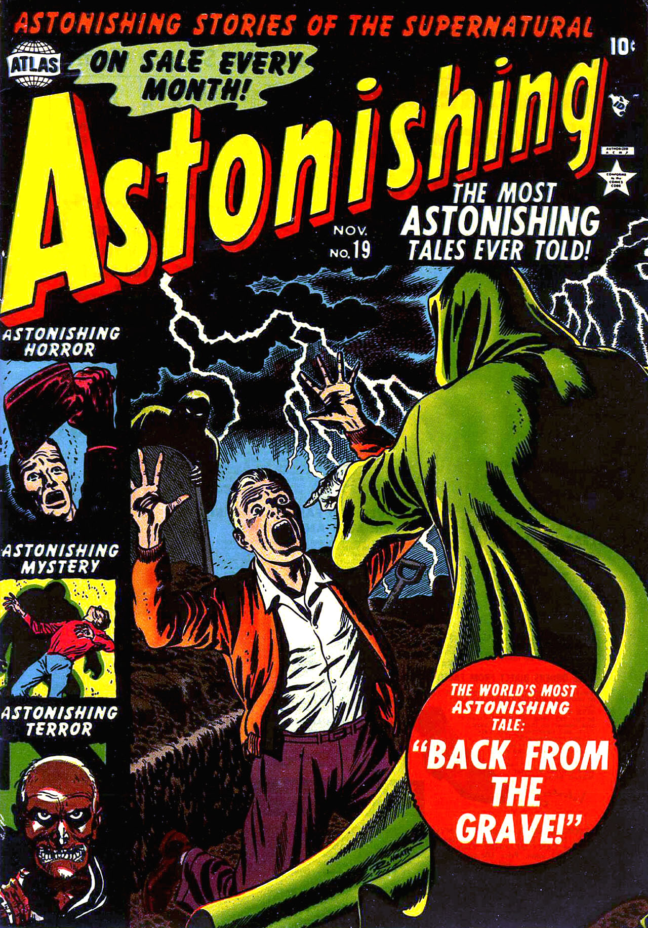 Read online Astonishing comic -  Issue #19 - 1