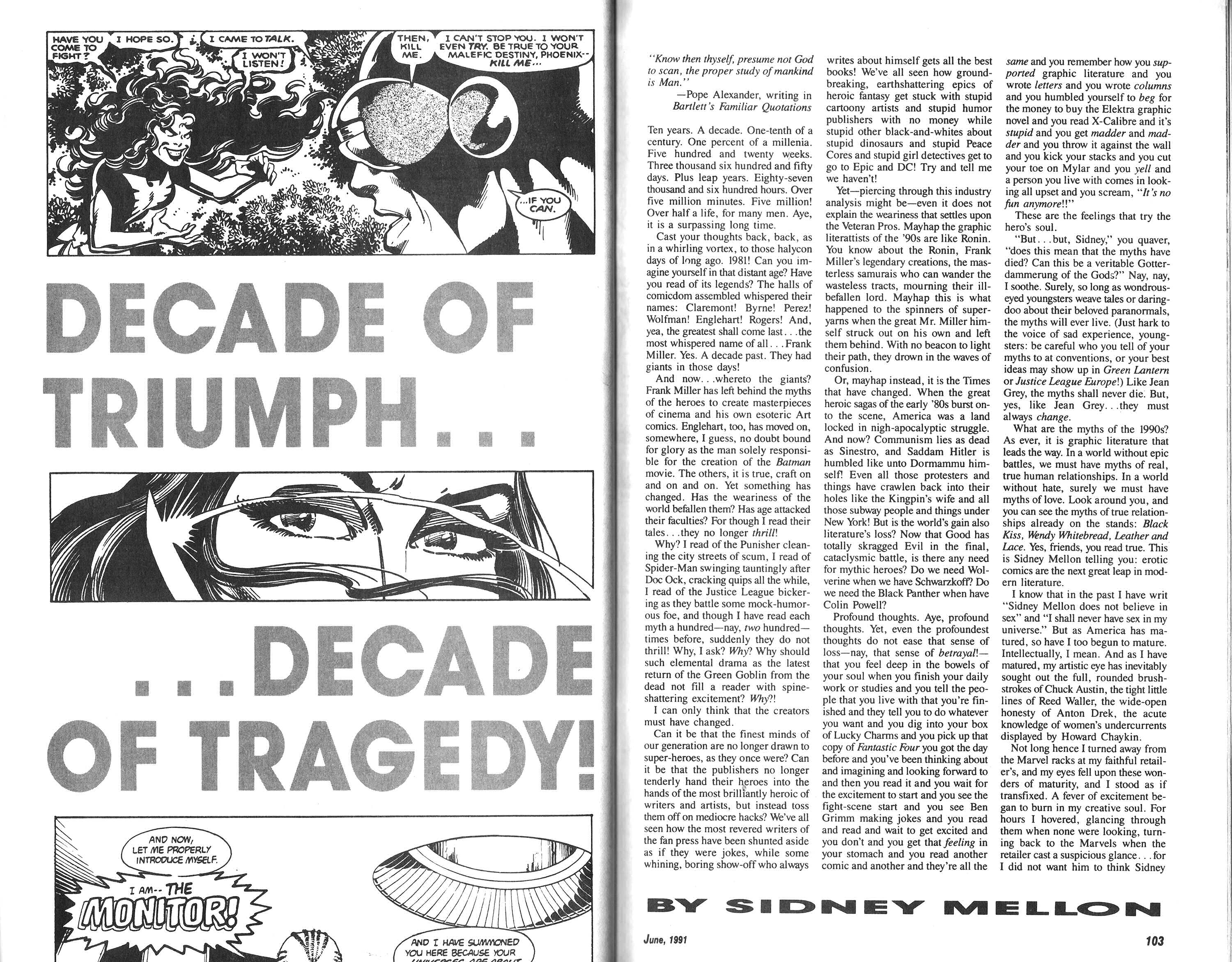 Read online Amazing Heroes comic -  Issue #191 - 52