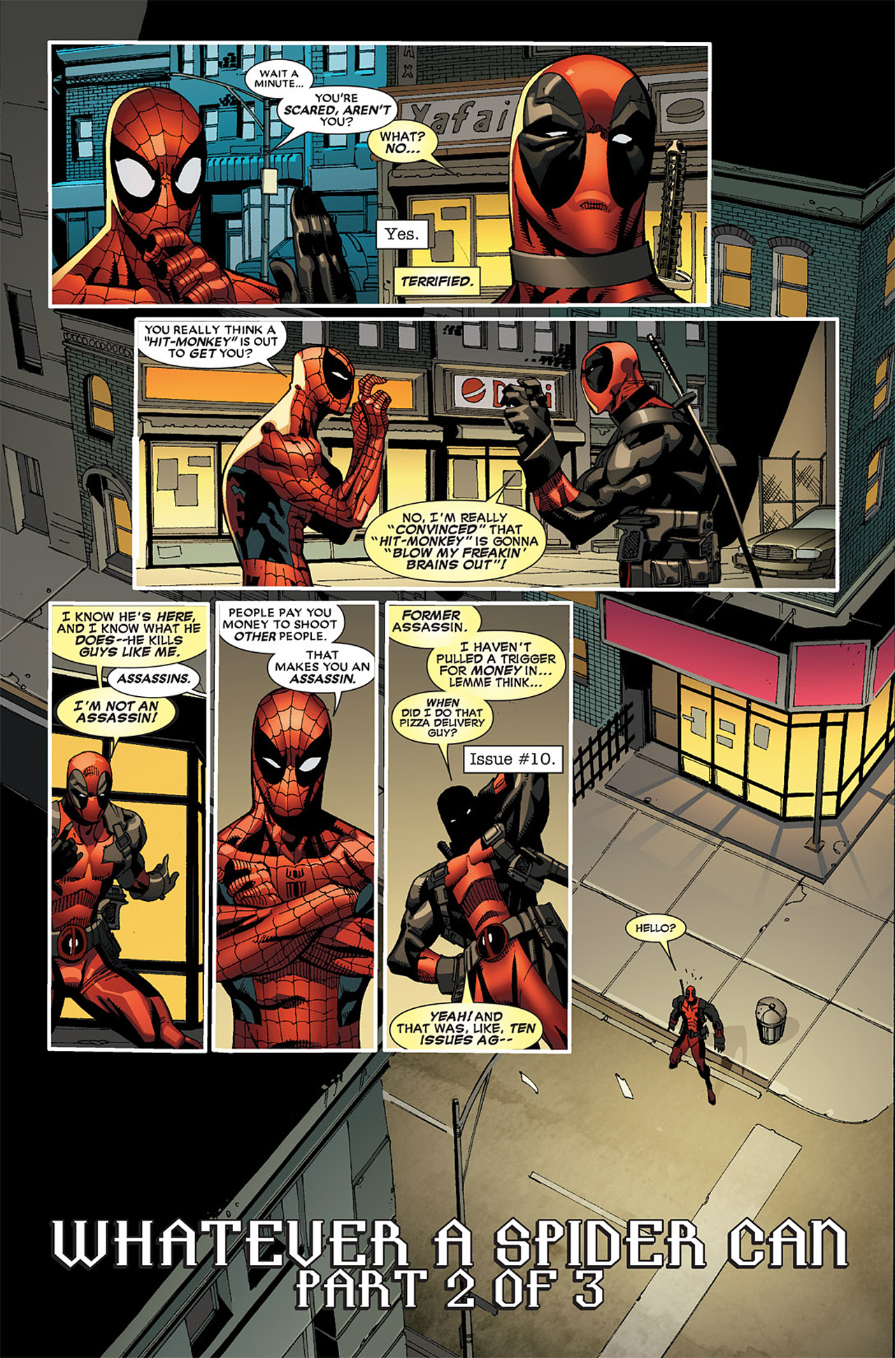 Read online Deadpool (2008) comic -  Issue #20 - 4
