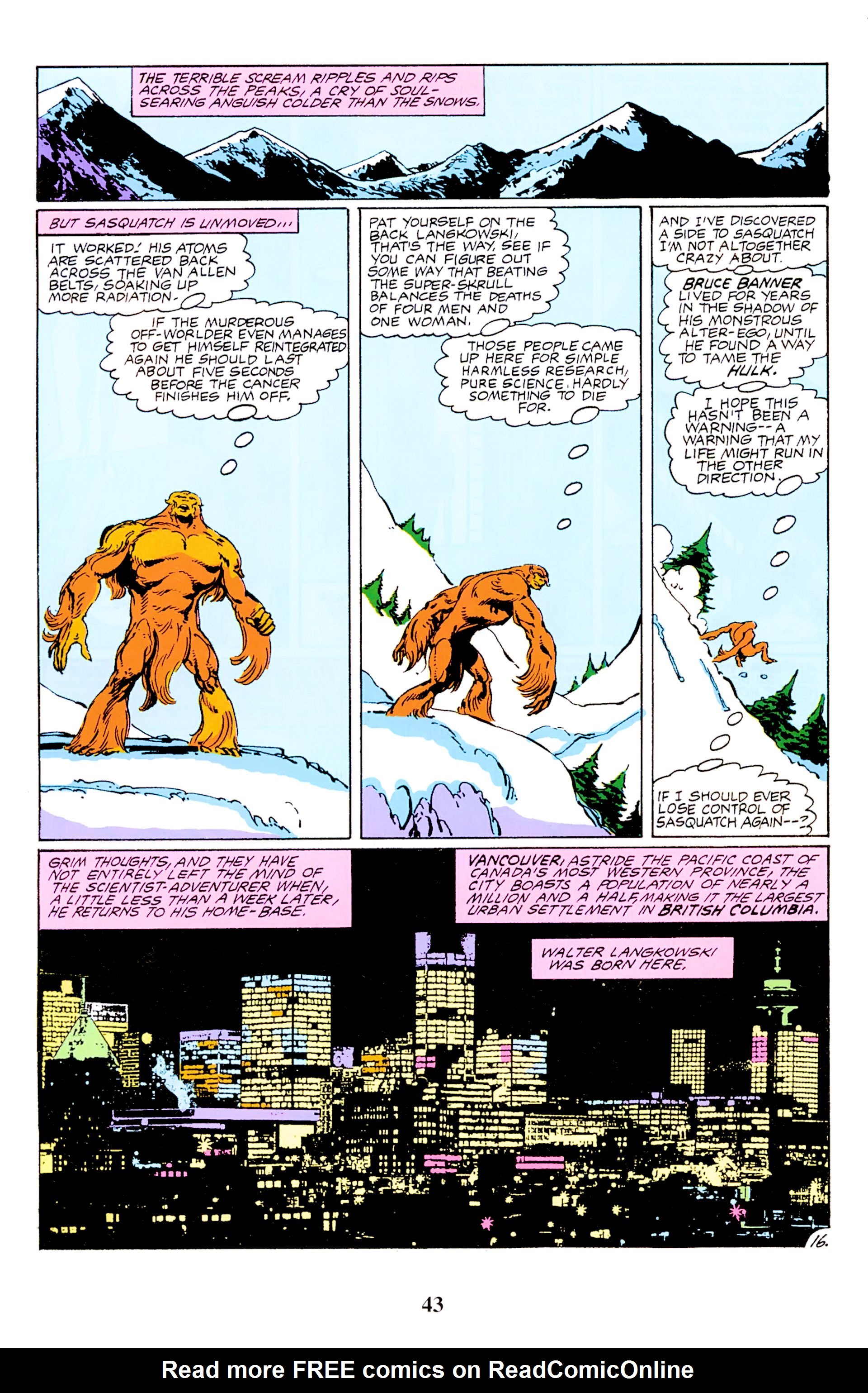 Read online Alpha Flight Classic comic -  Issue # TPB 2 (Part 1) - 45