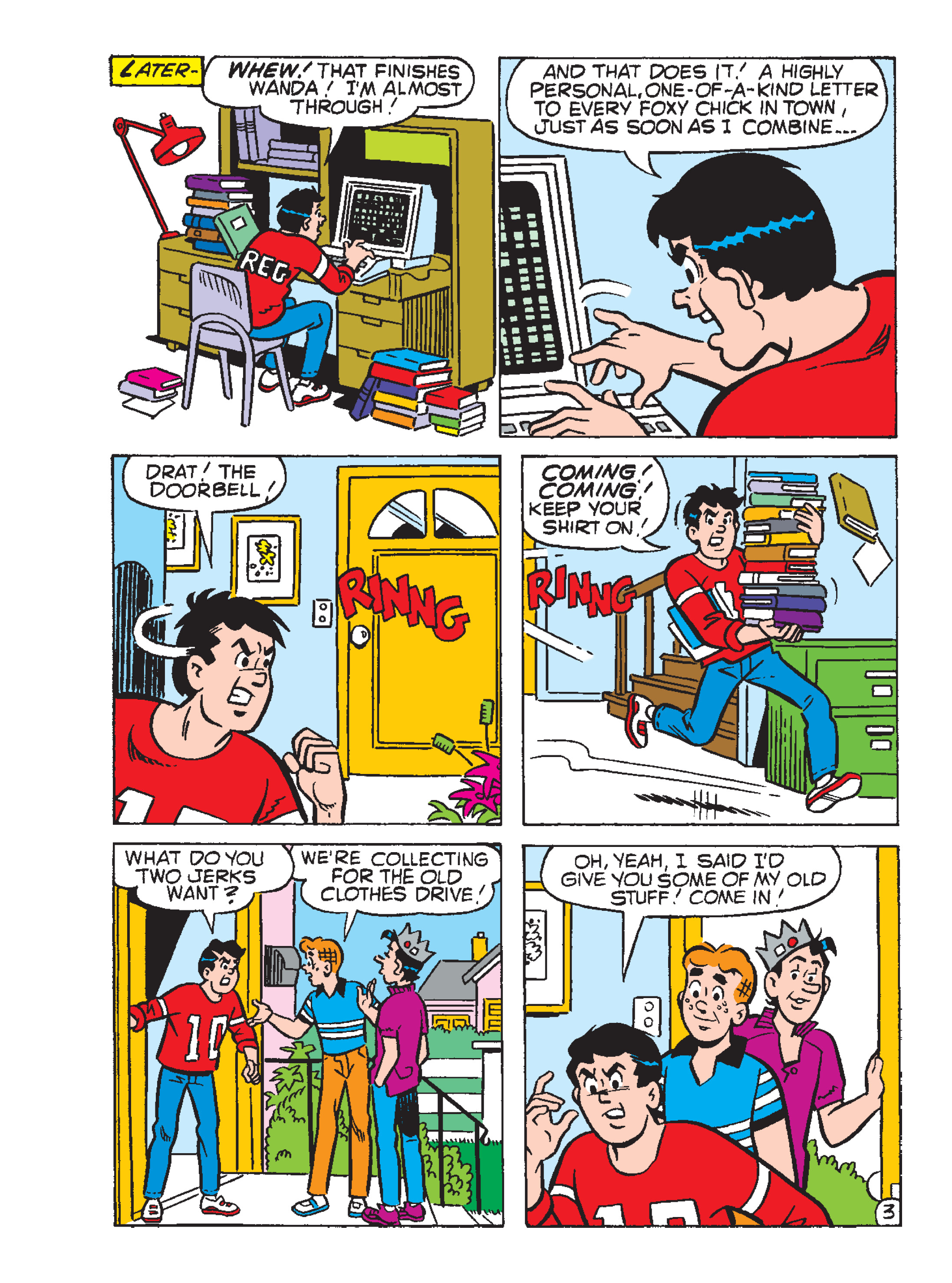 Read online Archie And Me Comics Digest comic -  Issue #20 - 30