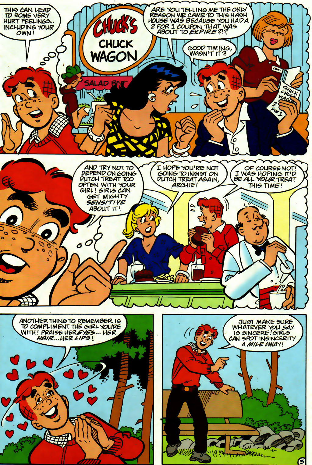 Read online Archie (1960) comic -  Issue #560 - 15