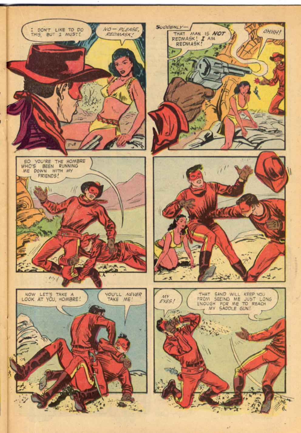 Read online Red Mask (1954) comic -  Issue #45 - 23