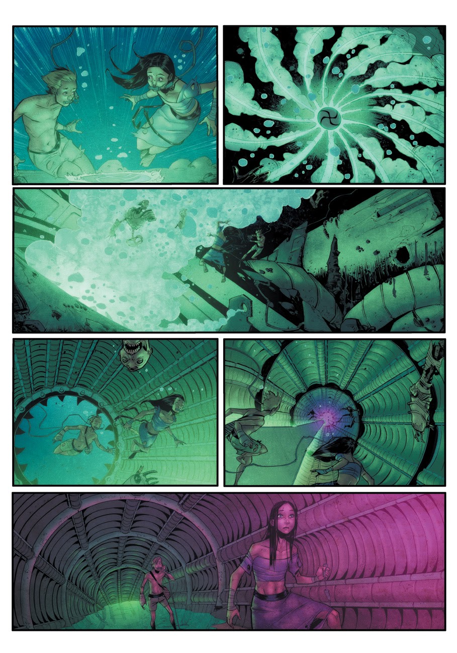 Read online Butterfly Gate comic -  Issue # Full - 36