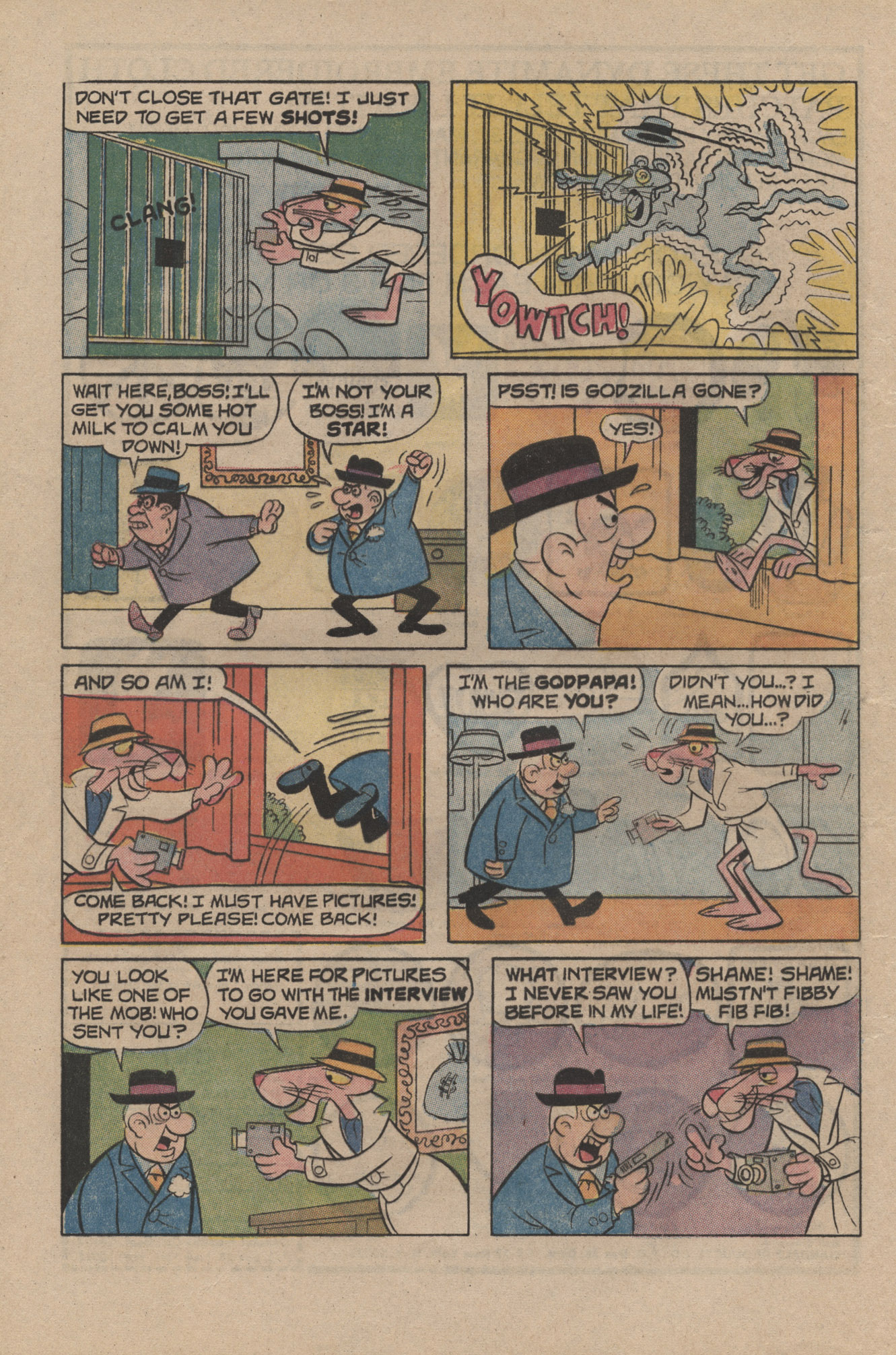 Read online The Pink Panther (1971) comic -  Issue #14 - 8