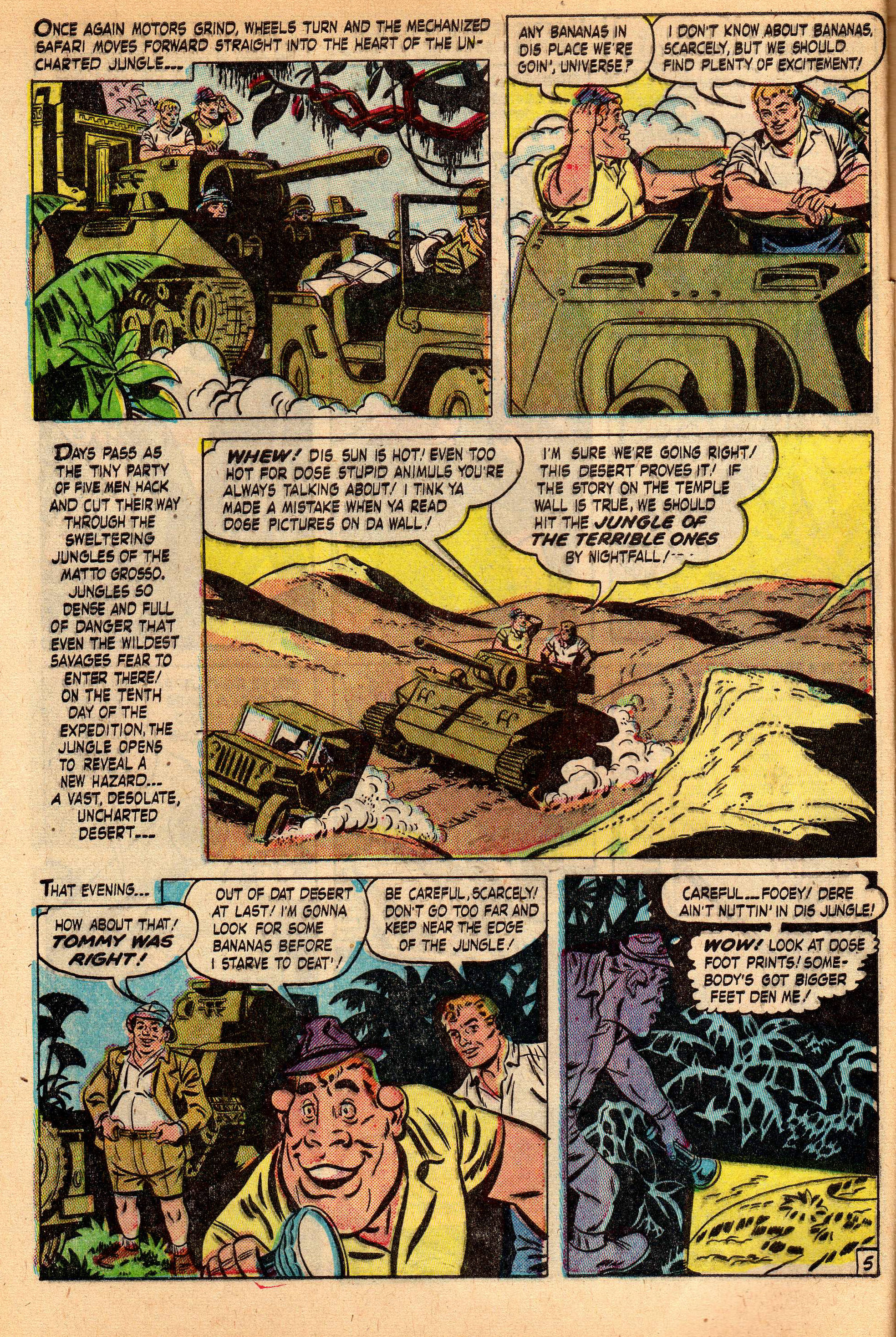 Read online Mister Universe (1951) comic -  Issue #2 - 7