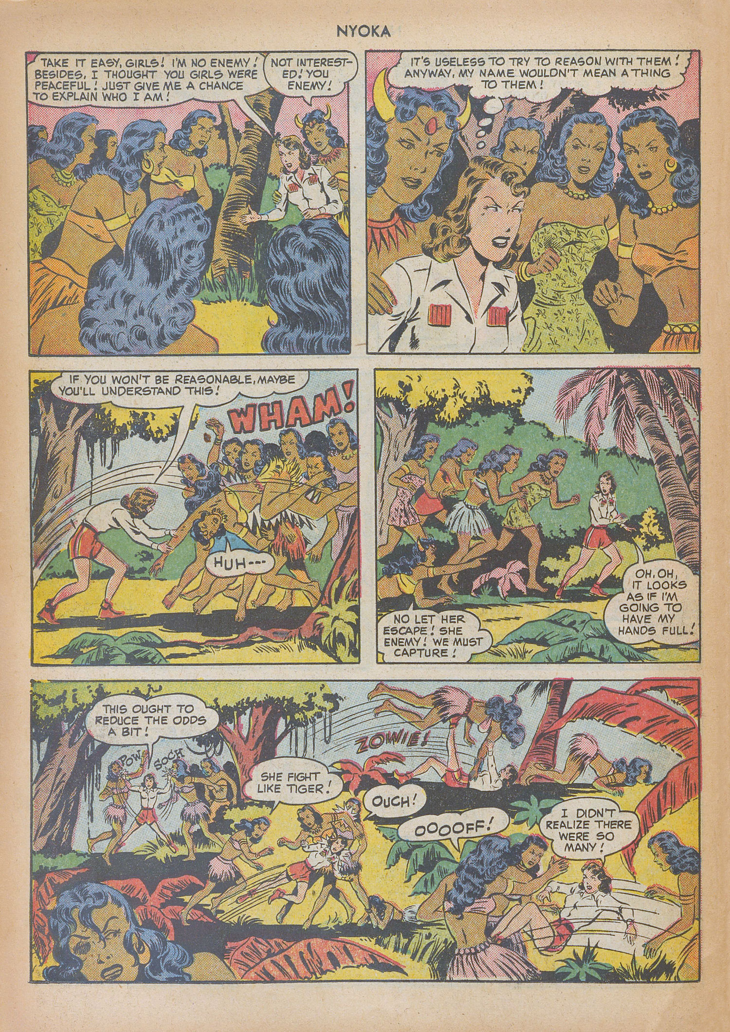 Read online Nyoka the Jungle Girl (1945) comic -  Issue #47 - 39